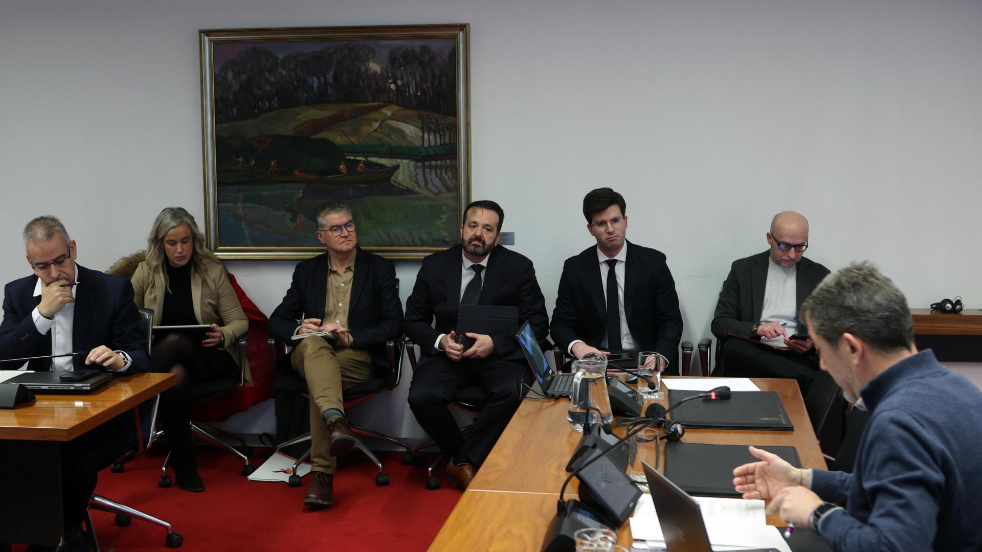 A: EDUARDO BUXENS
F: 31 ENERO 2025
L: PAMPLONA , PARLAMENTO DE NAVARRA
T: PARLAMENTO DE NAVARRA , PONENCIA DE ESTUDIO TIERRA ESTELLA