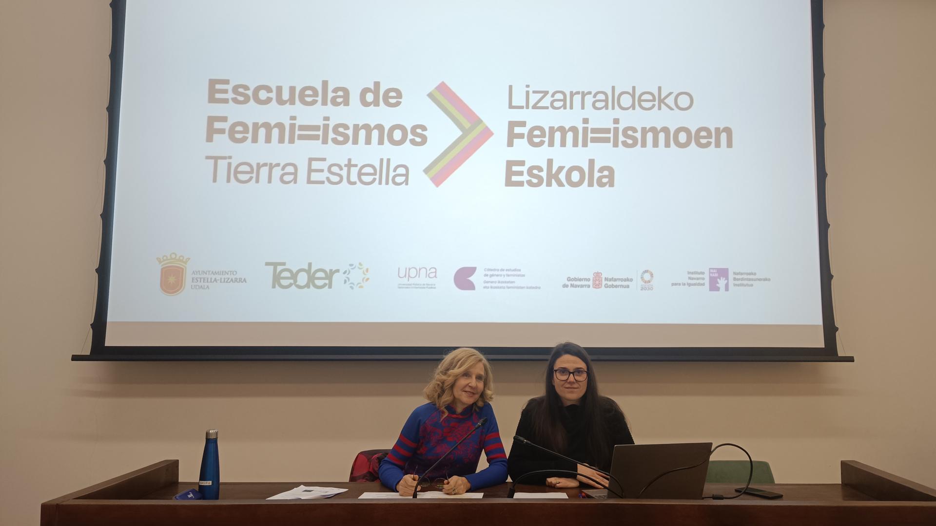 Presentación de la I Escuela de Feminismos de Tierra Estella