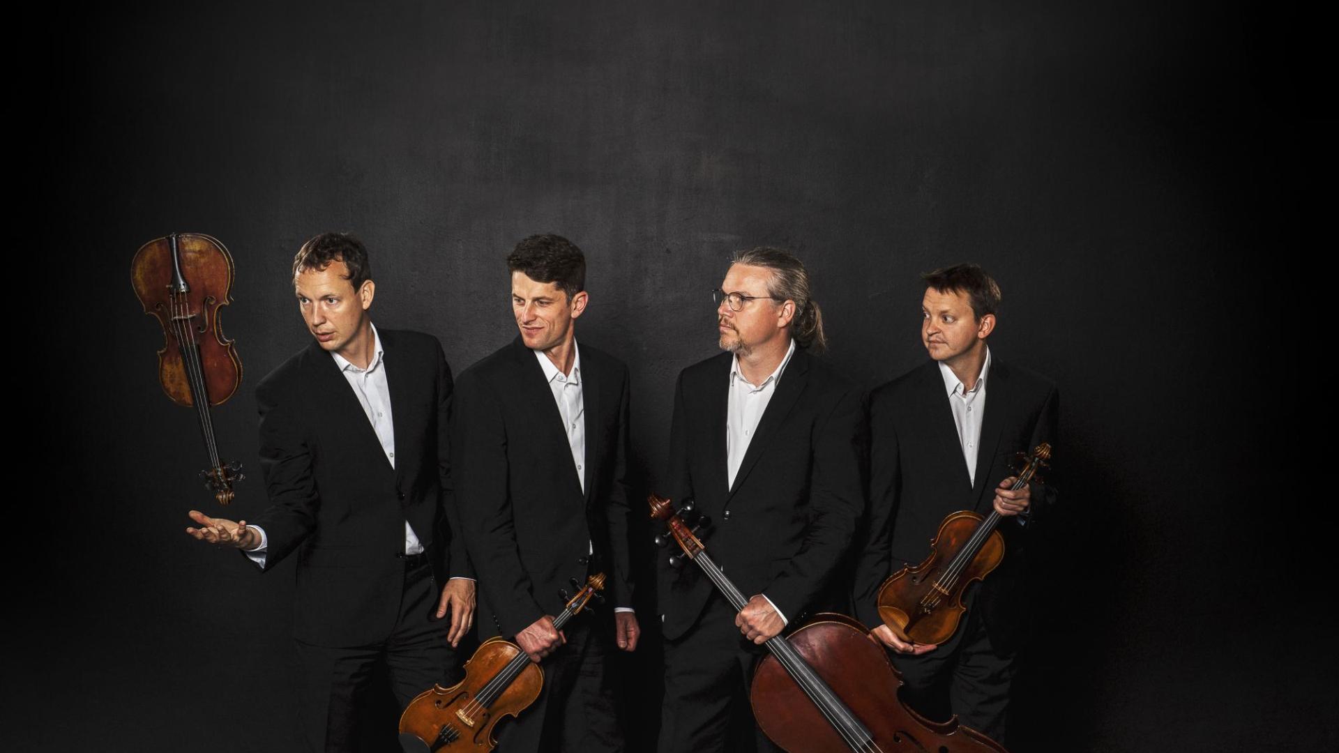 El Cuarteto Bennewitz, esta tarde en el Teatro Gayarre.