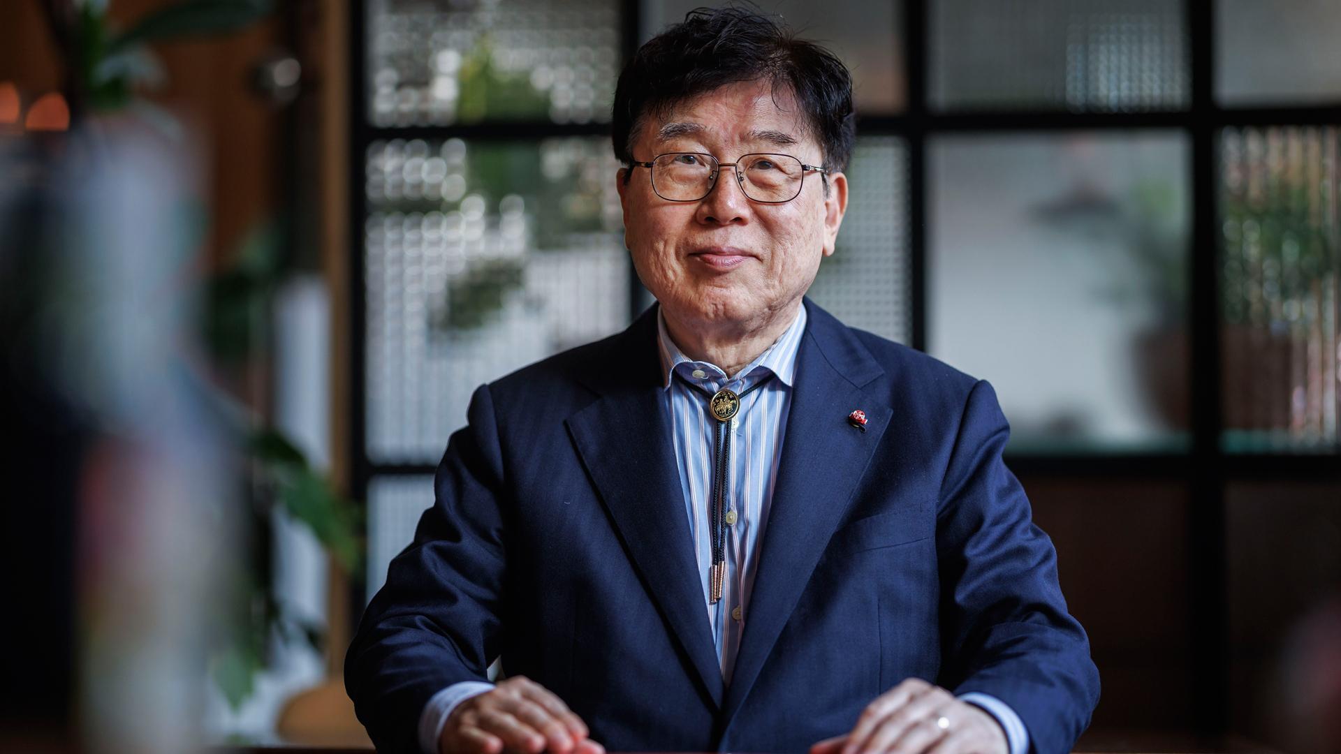 El hispanista surcoreano y Premio Ñ, Park Chul