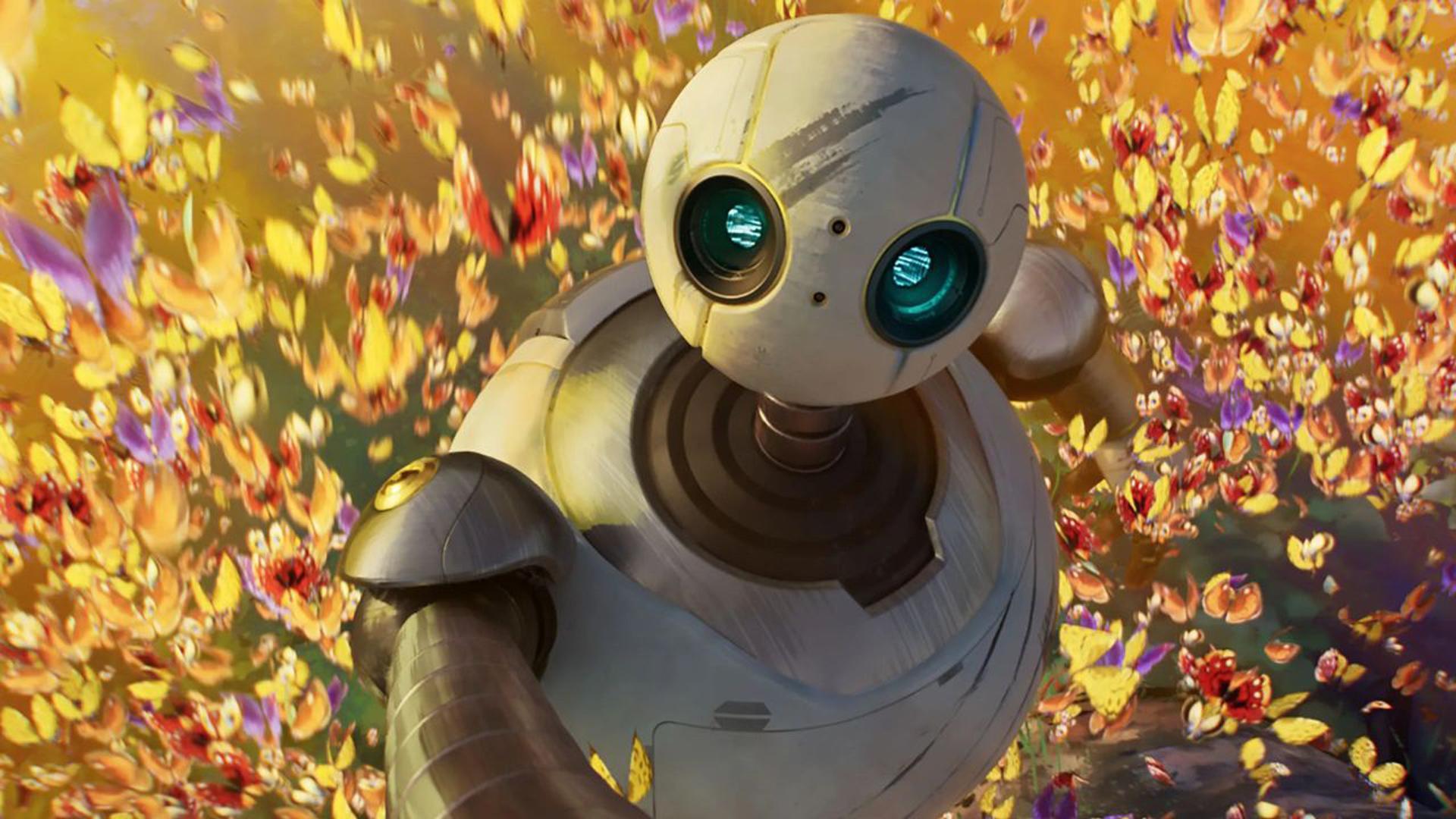 Fotograma de 'The Wild Robot'