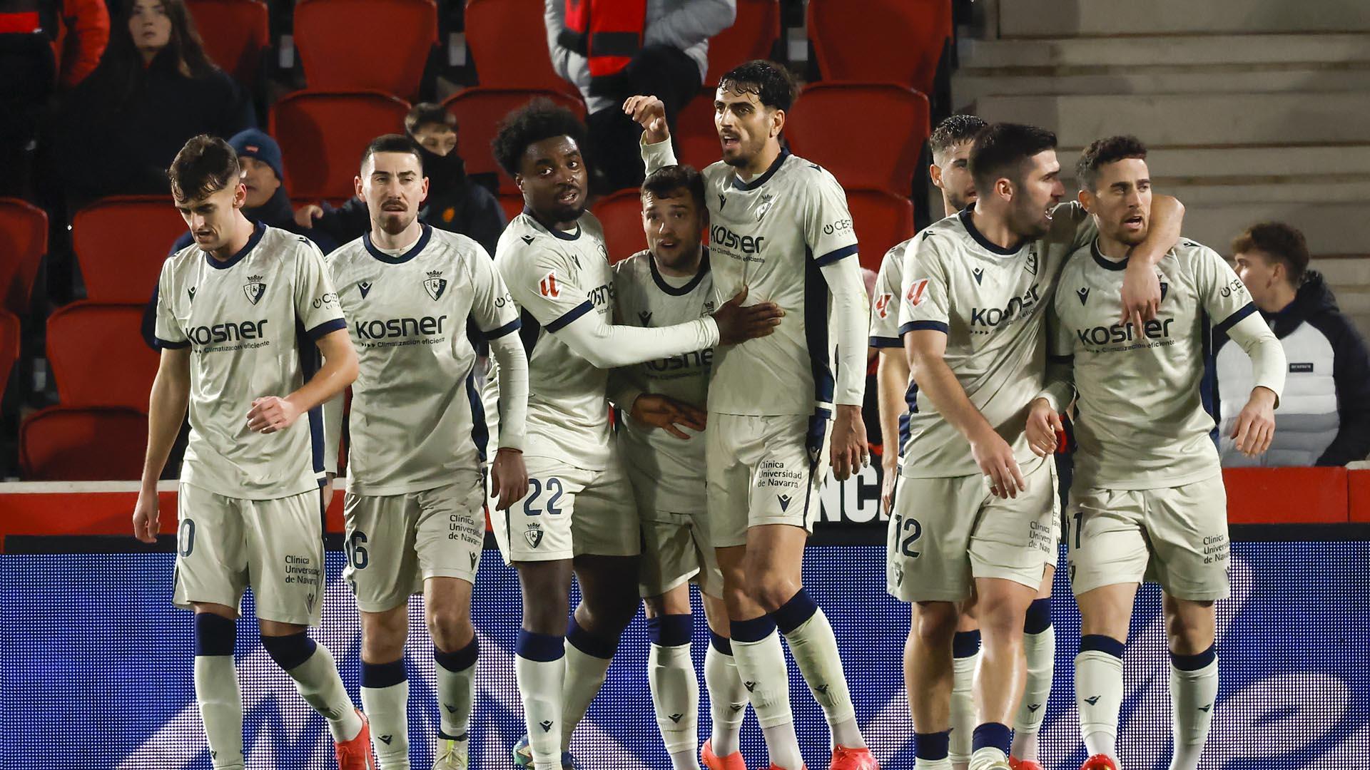 Mallorca-Osasuna, jornada 23.
