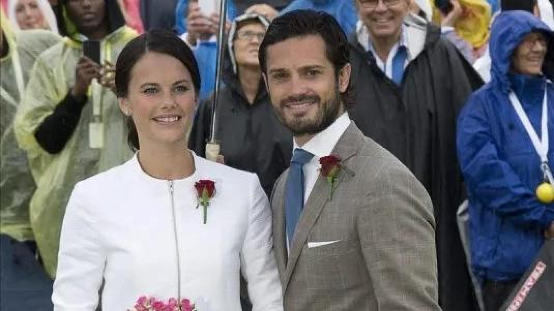 Carlos Felipe y Sofía de Suecia, en una imagen de archivo