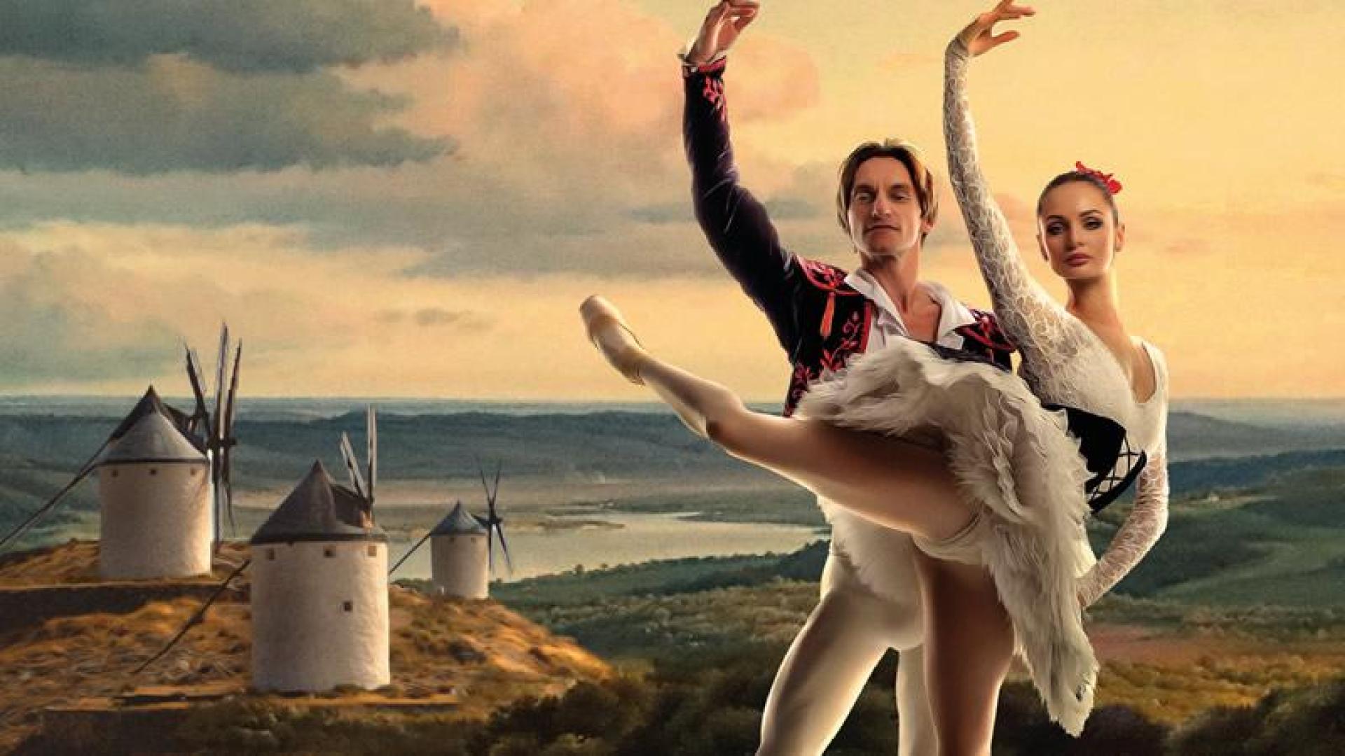 El Ballet de Kiev y 'Don Quixote', hoy en Baluarte.