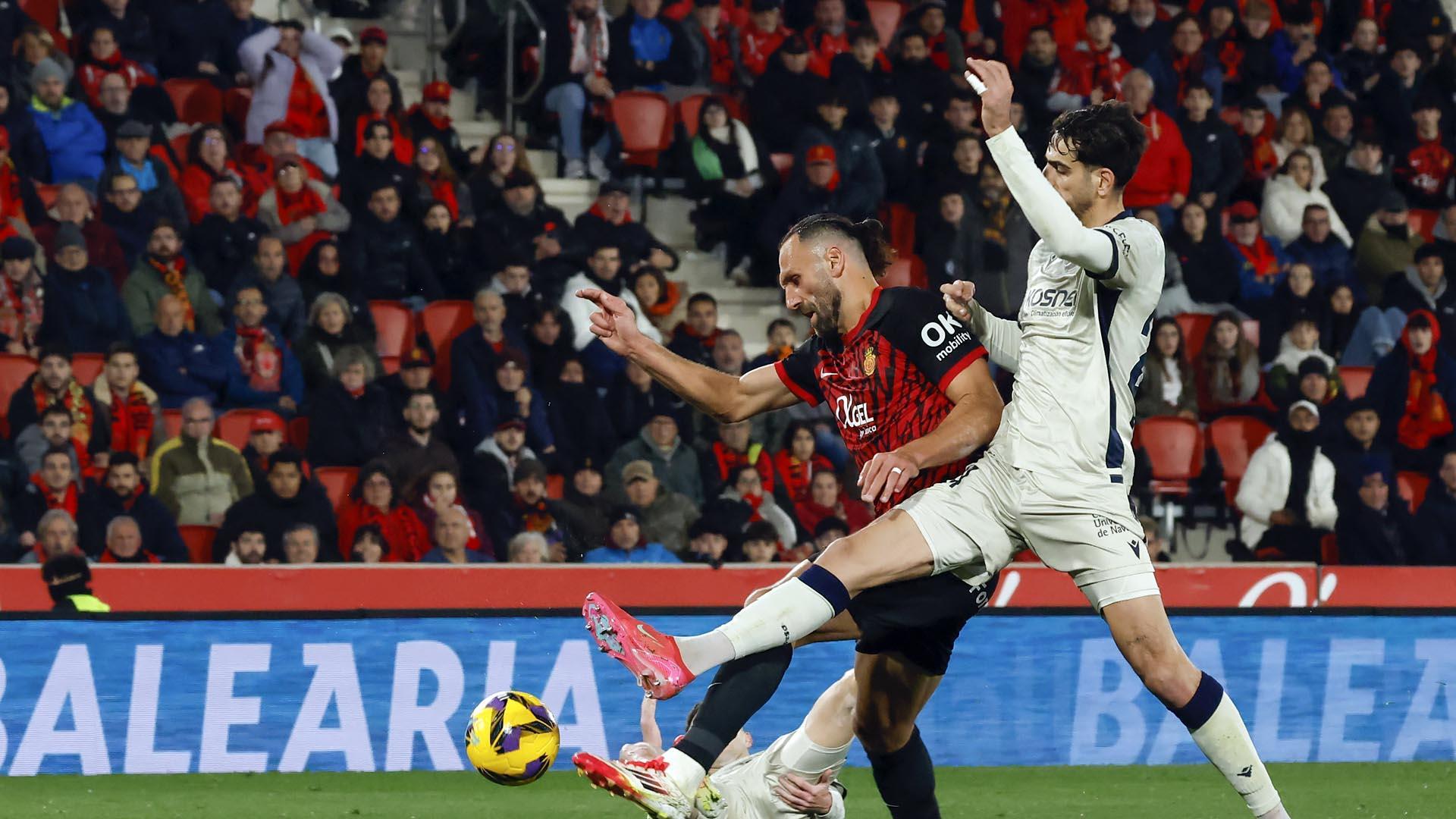 Mallorca-Osasuna, jornada 23.