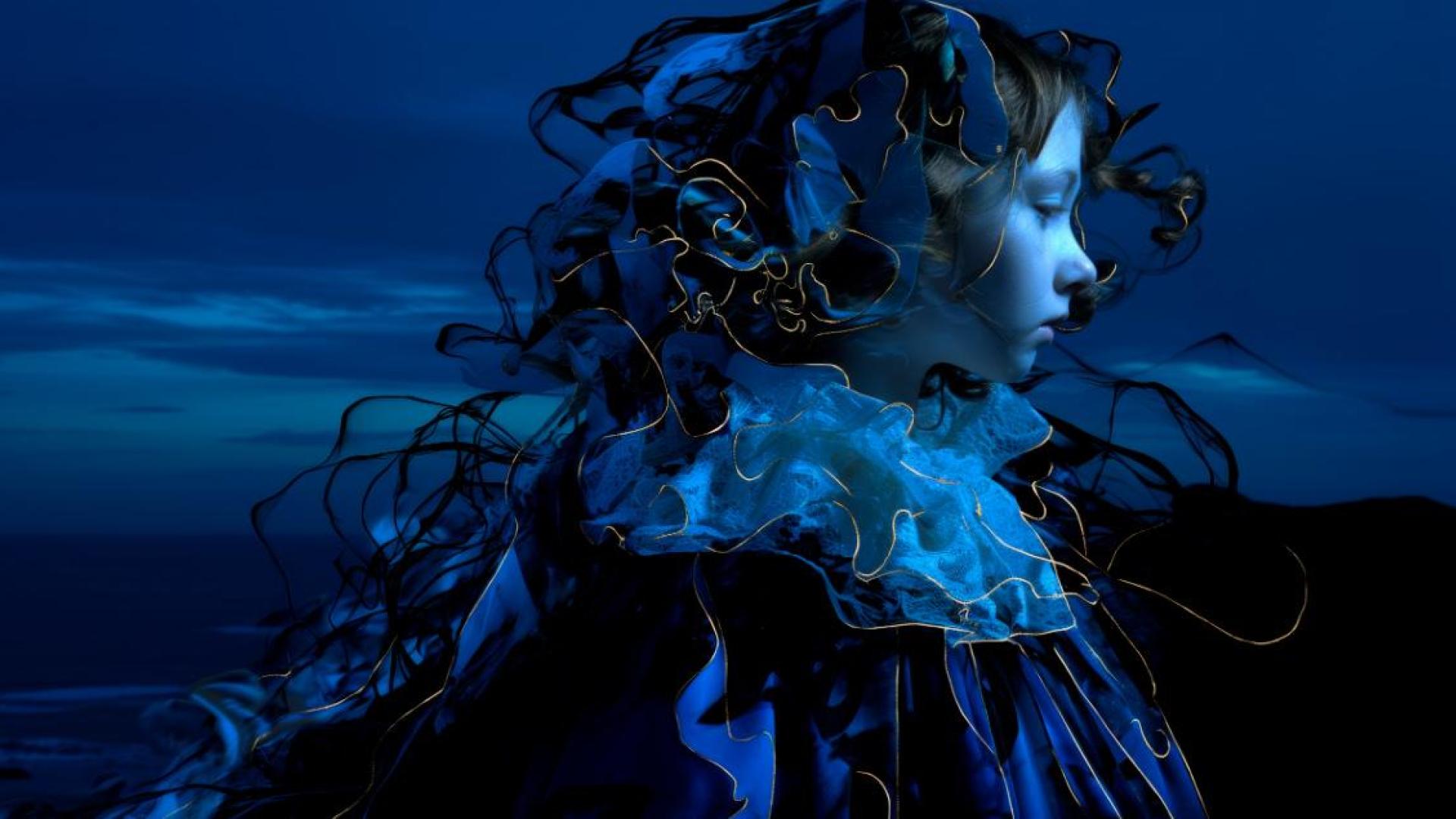 Obra 'Daughter', creada con IA por Claire Silver