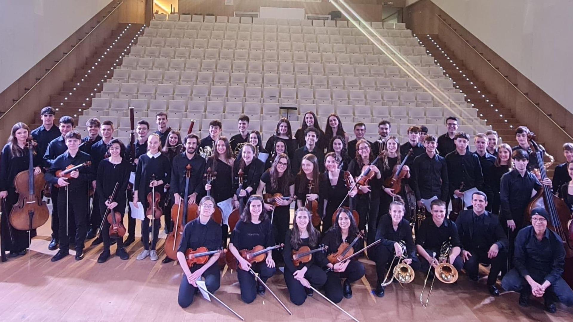 Concierto sinfónico esta tarde en la Ciudad de la Música.