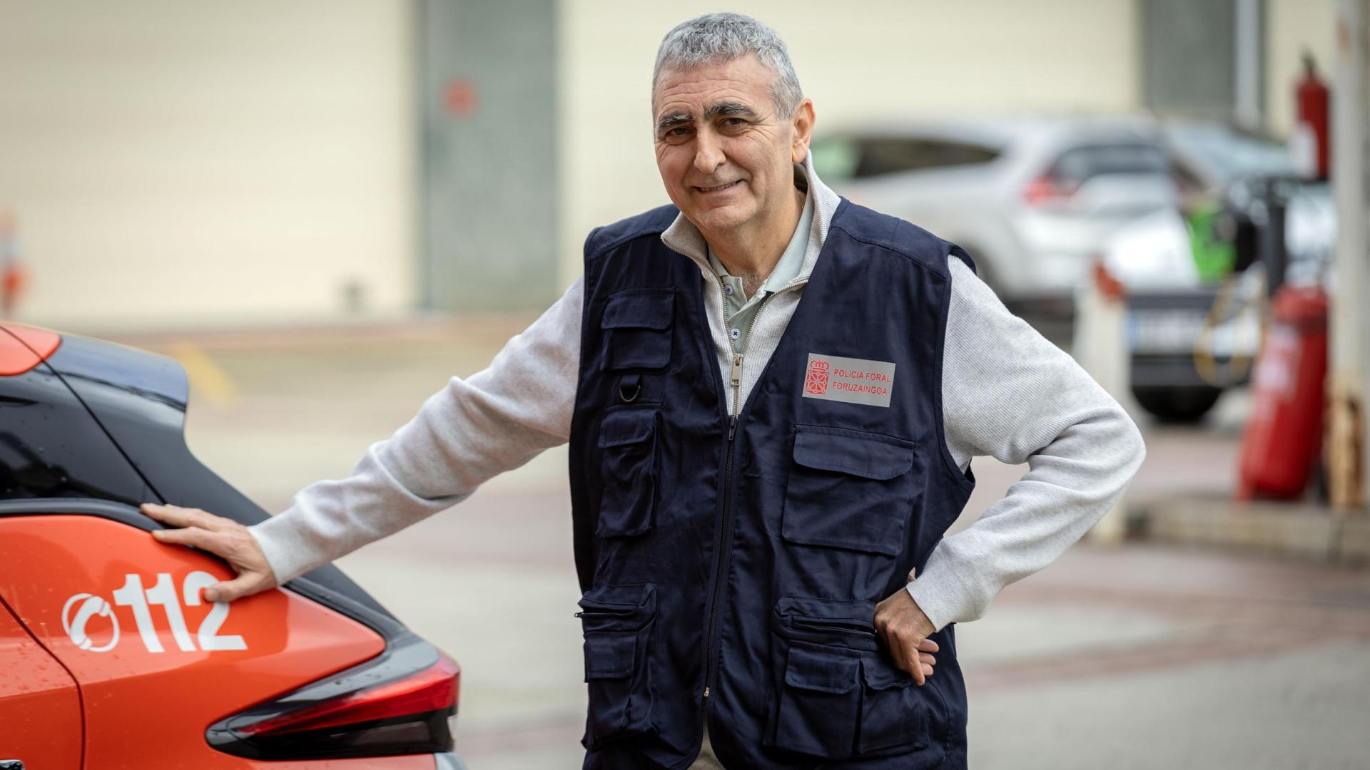 Koldo Fernández, investigador y actual responsable del Grupo de Delitos Informáticos de la Policía Foral