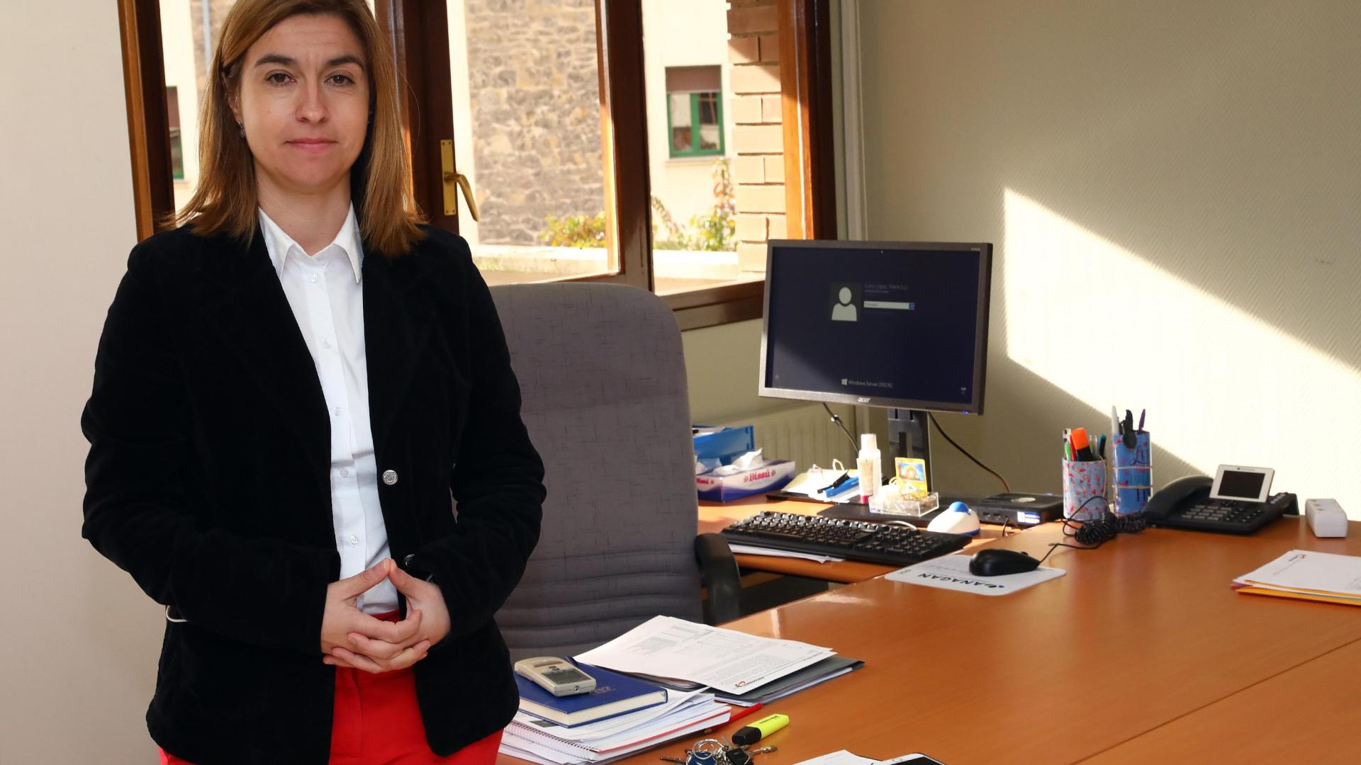 Mariluz Cano López, delegada territorial de Agroseguro