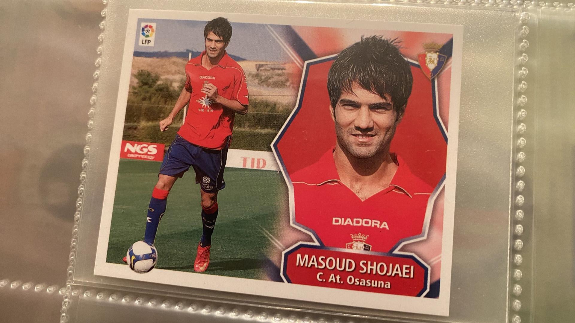 Cromo de Masoud Shojaei