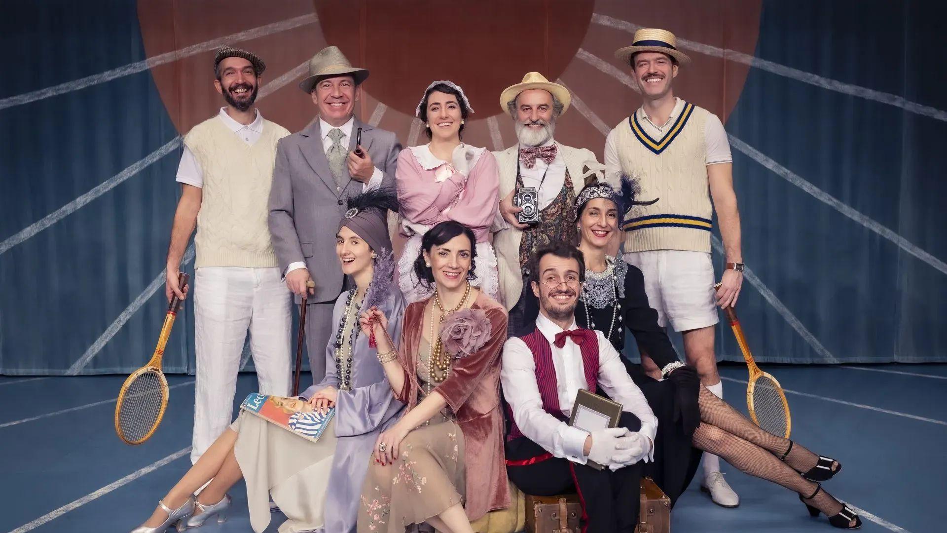 ‘Las locuras por el veraneo’, teatro en el Gayarre.