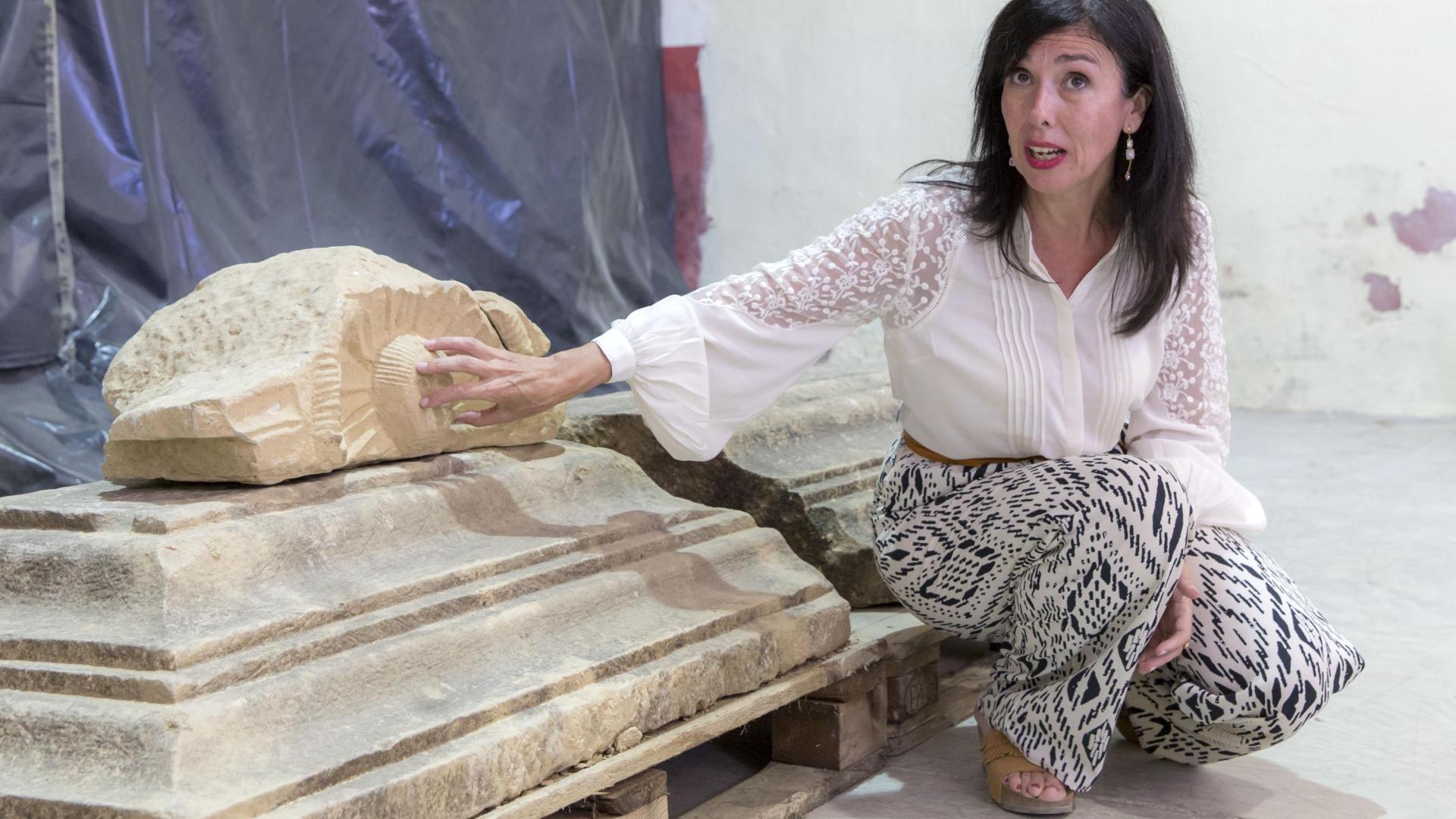 La arqueóloga e historiadora Pilar Saez de Albéniz.