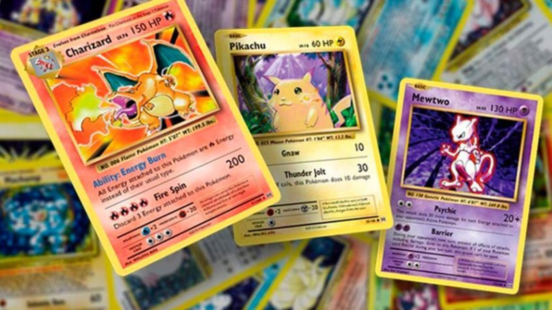 Cartas Pokemon