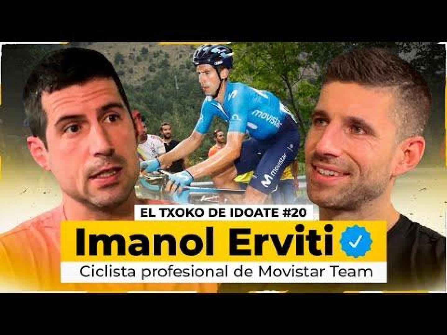Imanol Erviti, en el txoko de Idoate: de ser ciclista profesional del Movistar Team a director deportivo del INEOS