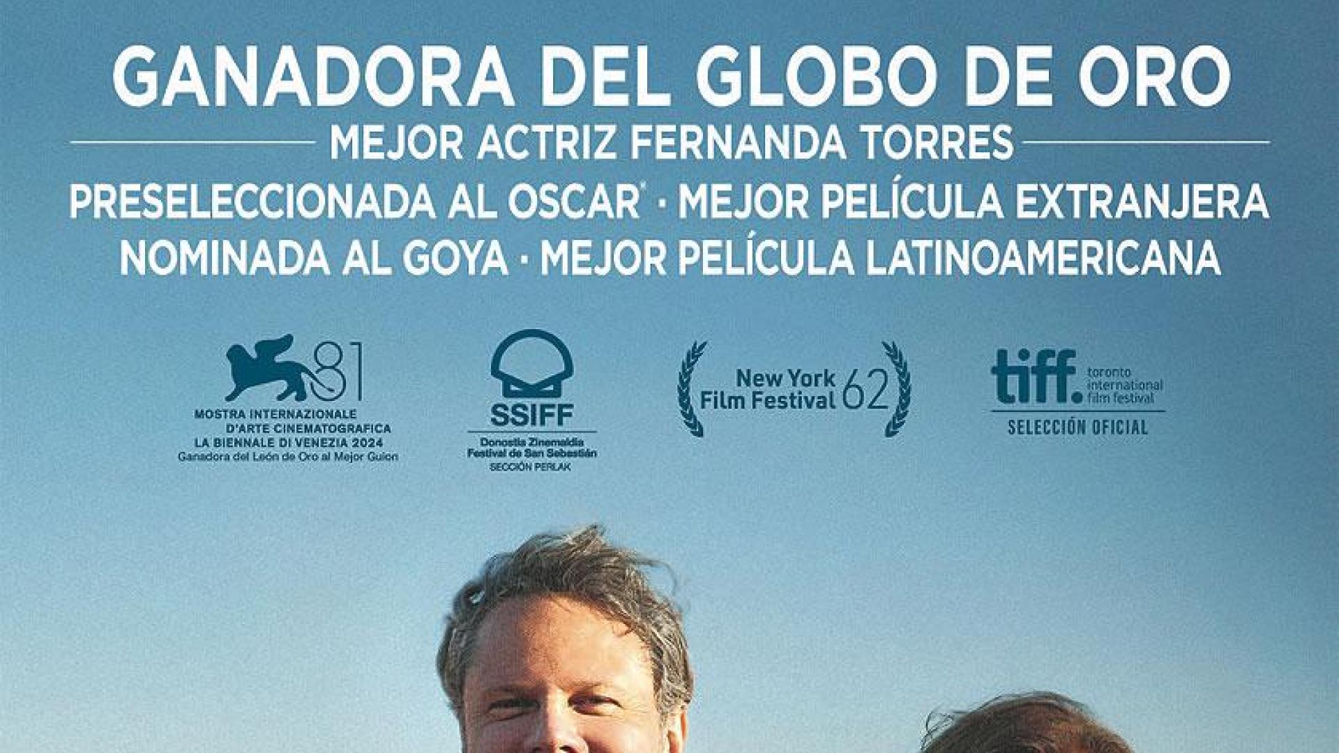 Cartel de la película 'Aún estoy aquí', de Walter Salles