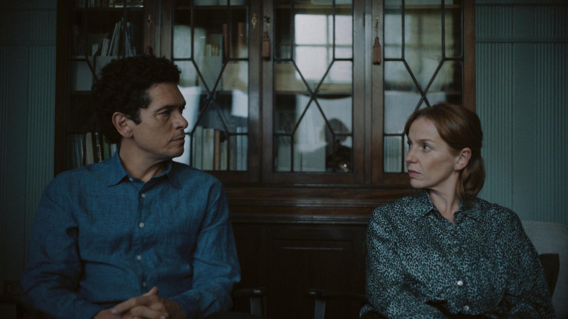 Pablo Molinero y María Vázquez en 'Nosotros'