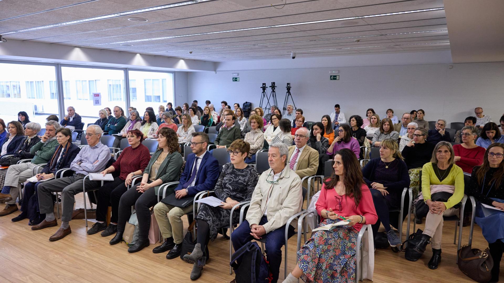 Asistentes a la I Jornada de Comités de Ética de Navarra