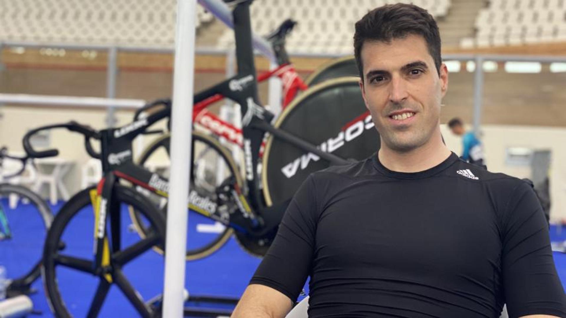 Juan Peralta, nuevo seleccionador nacional de pista.