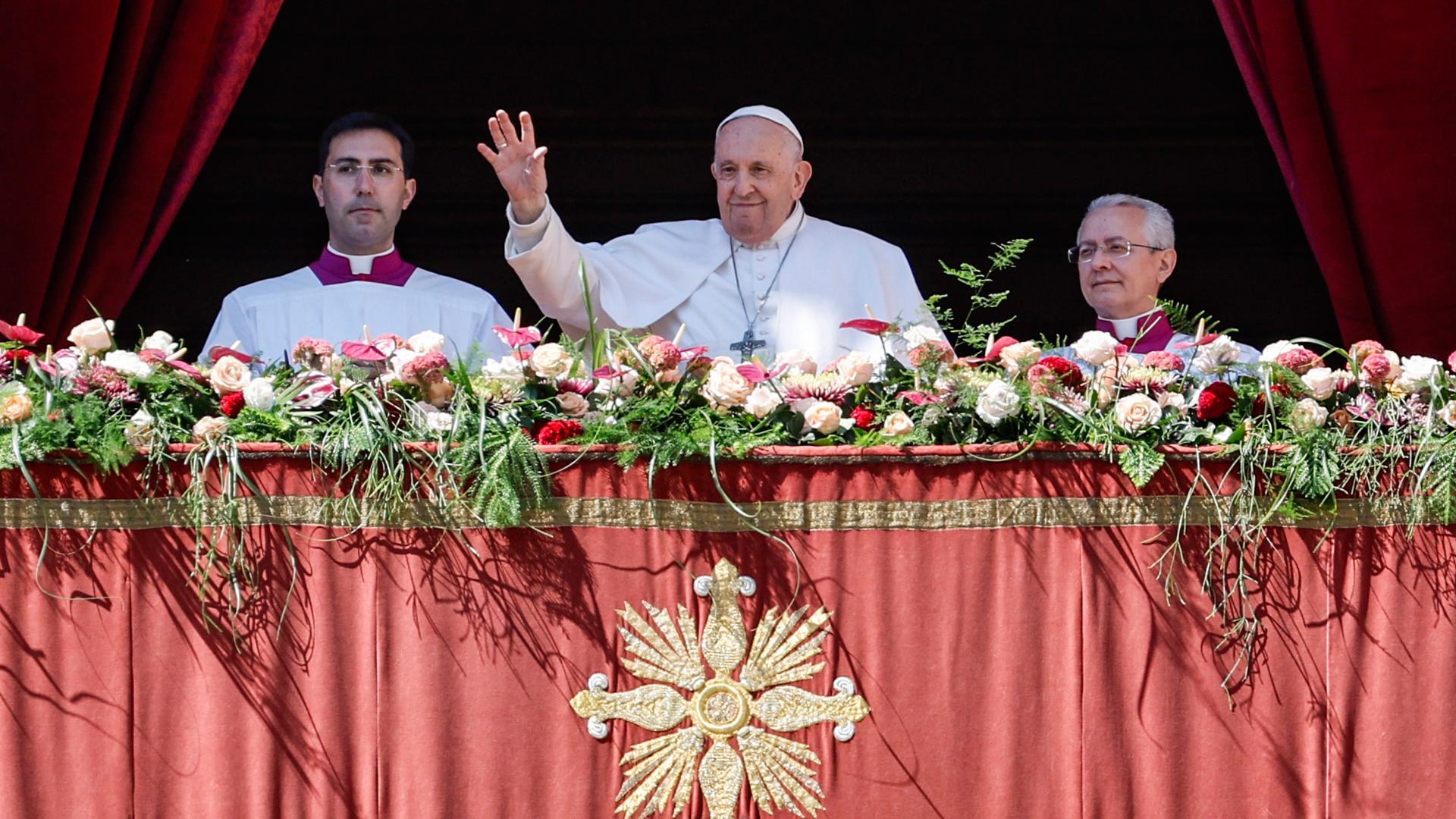 Imagen de archivo del Papa Francisco