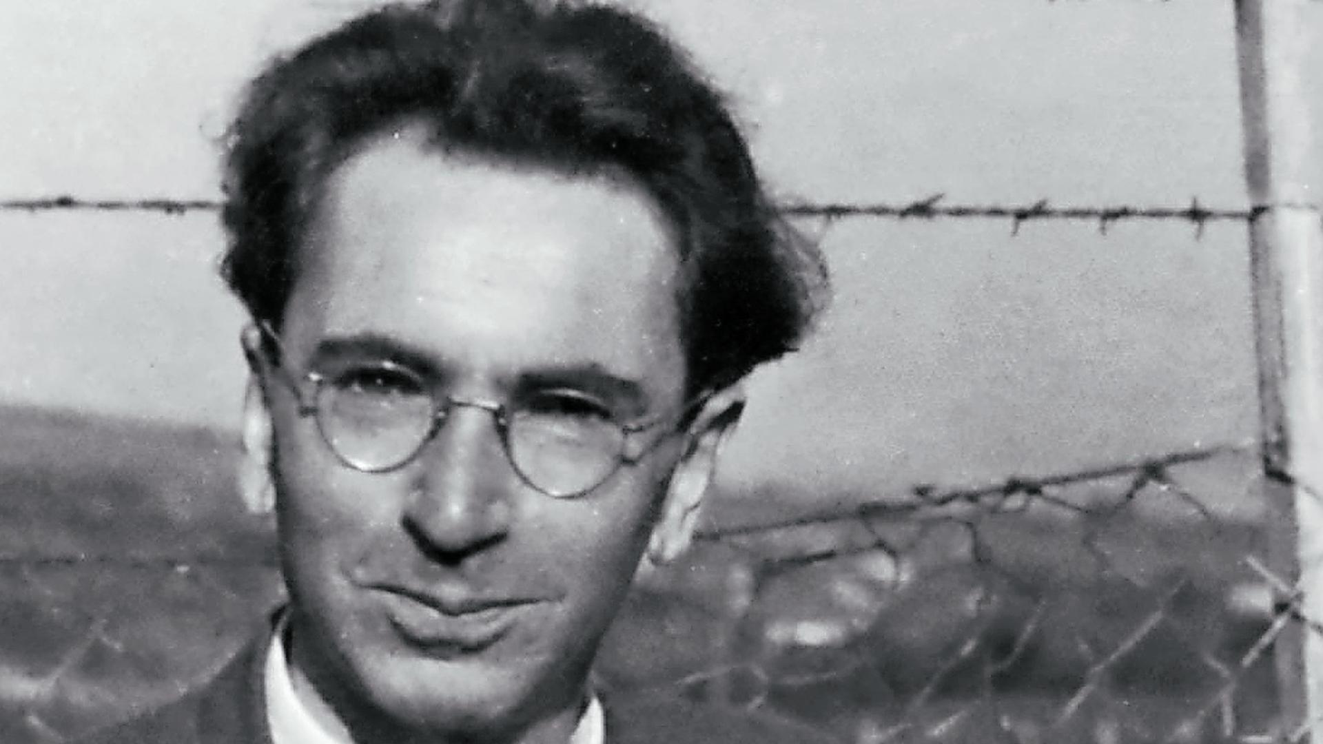 El neurólogo y psiquiatra austríaco Viktor Frankl fue uno de los pocos supervivientes del campo de exterminio de Auschwitz (Polonia)