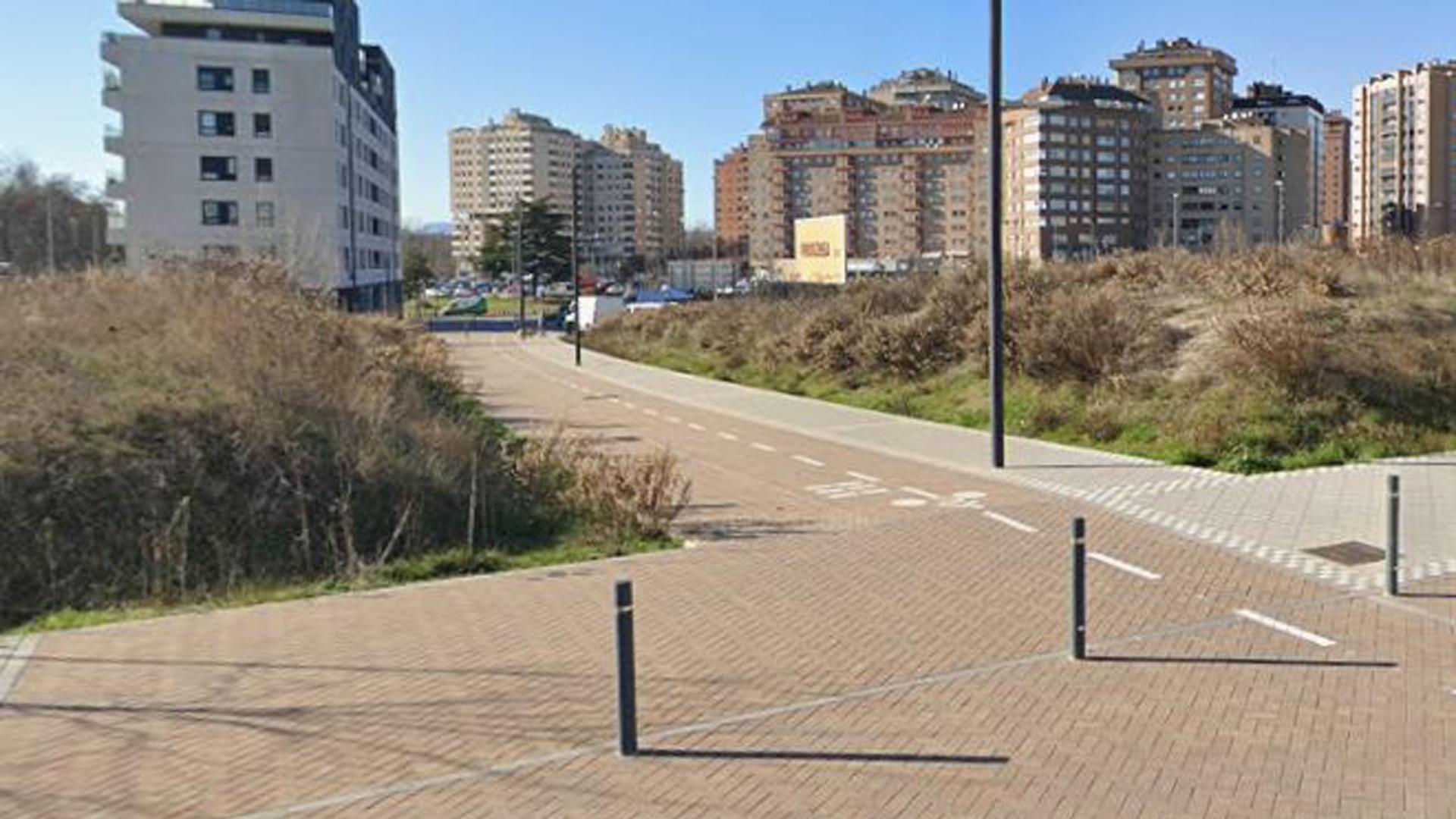 Imagen de la calle paseo Ugaldeta en Arrosadia