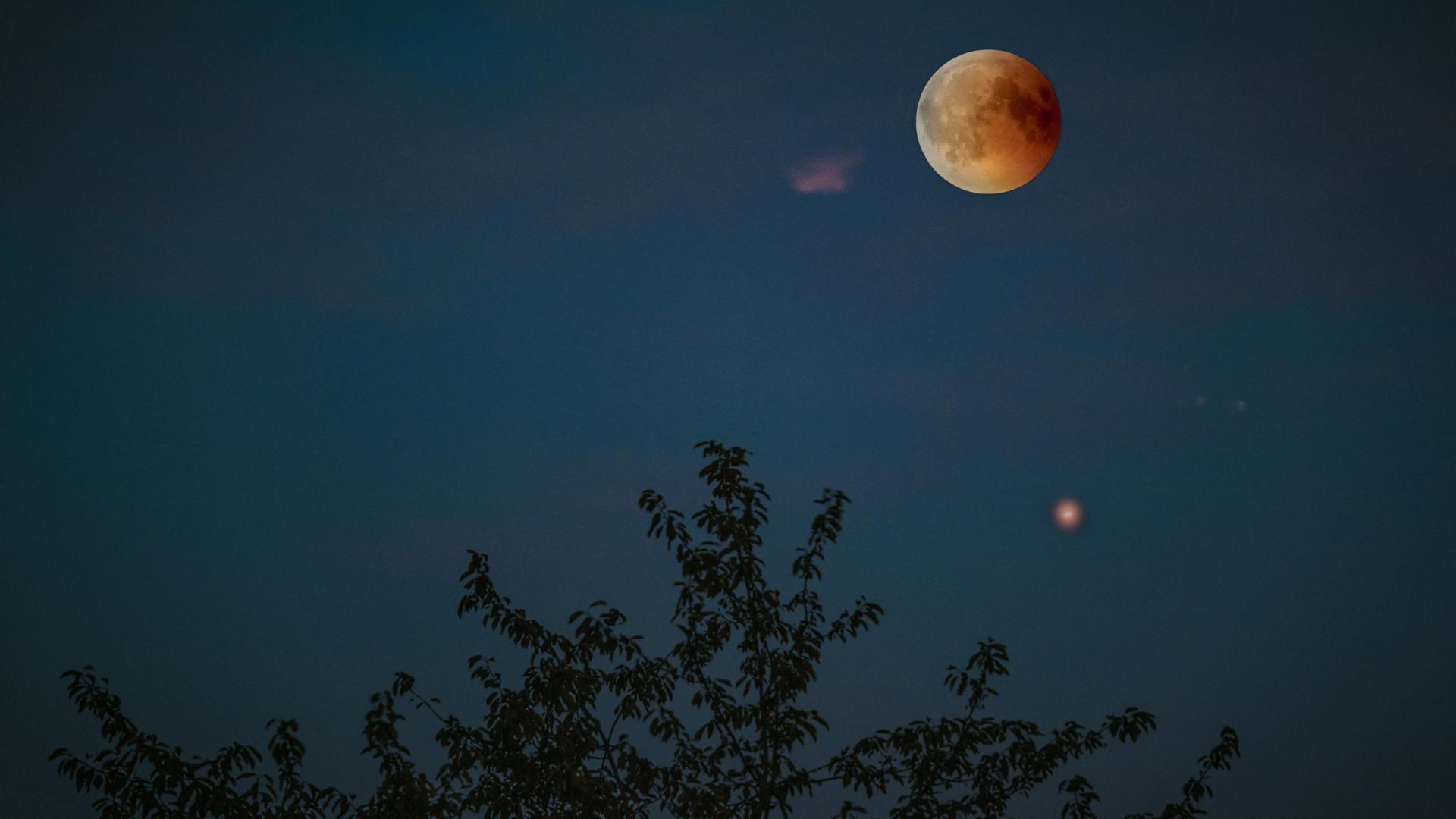 El eclipse lunar total producirá la denominada Luna de Sangre