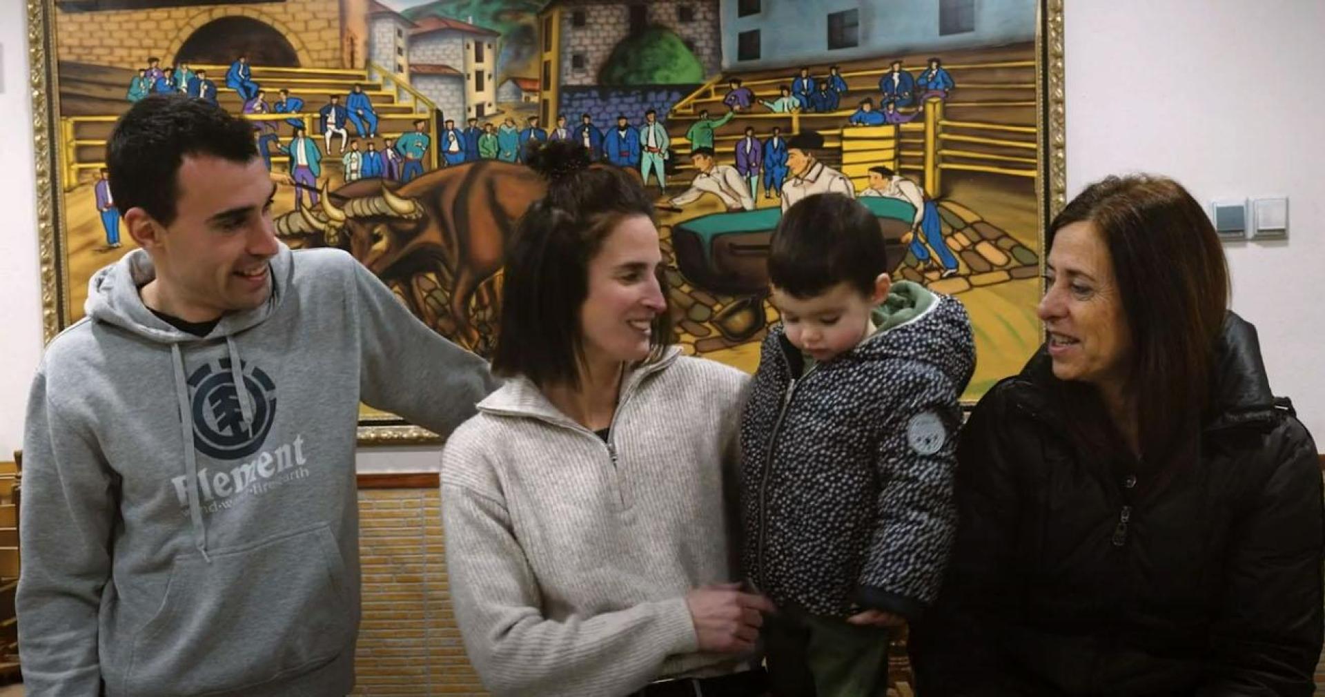 Video por el 75 aniversario de la Txantrea