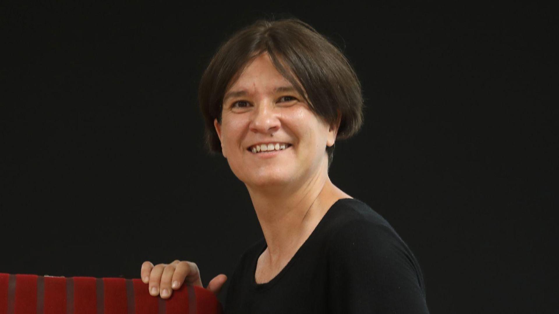 La docente y directora pamplonesa Laura Laiglesia Lizarazu