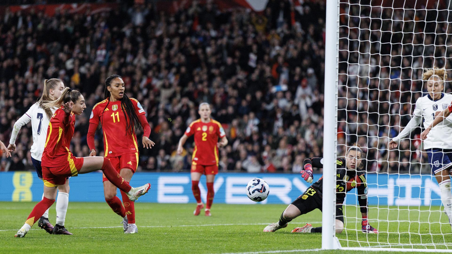 Jess Park anotó el gol de Inglaterra