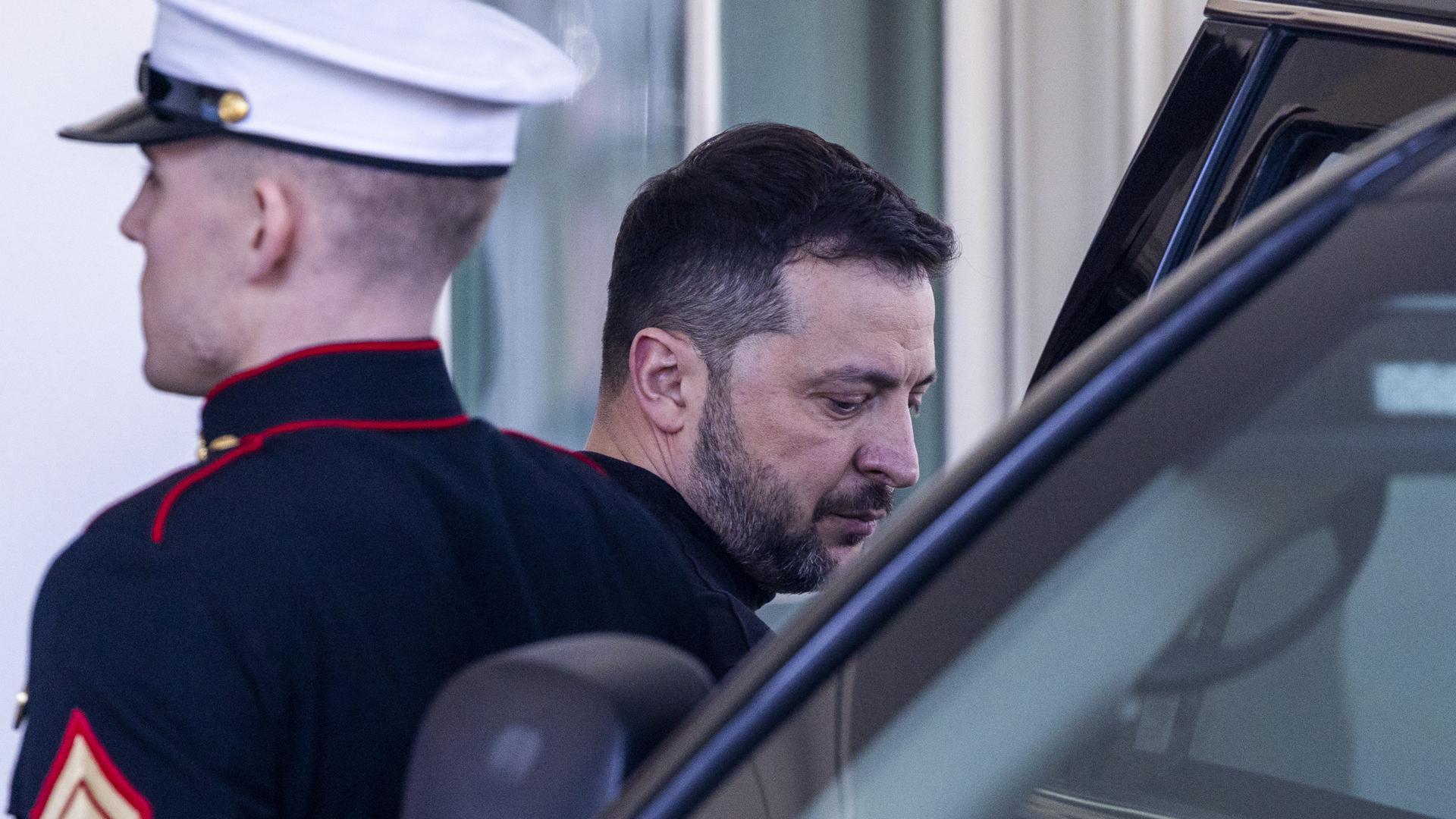 Zelenski abandona la Casa Blanca sin firmar el acuerdo con Trump