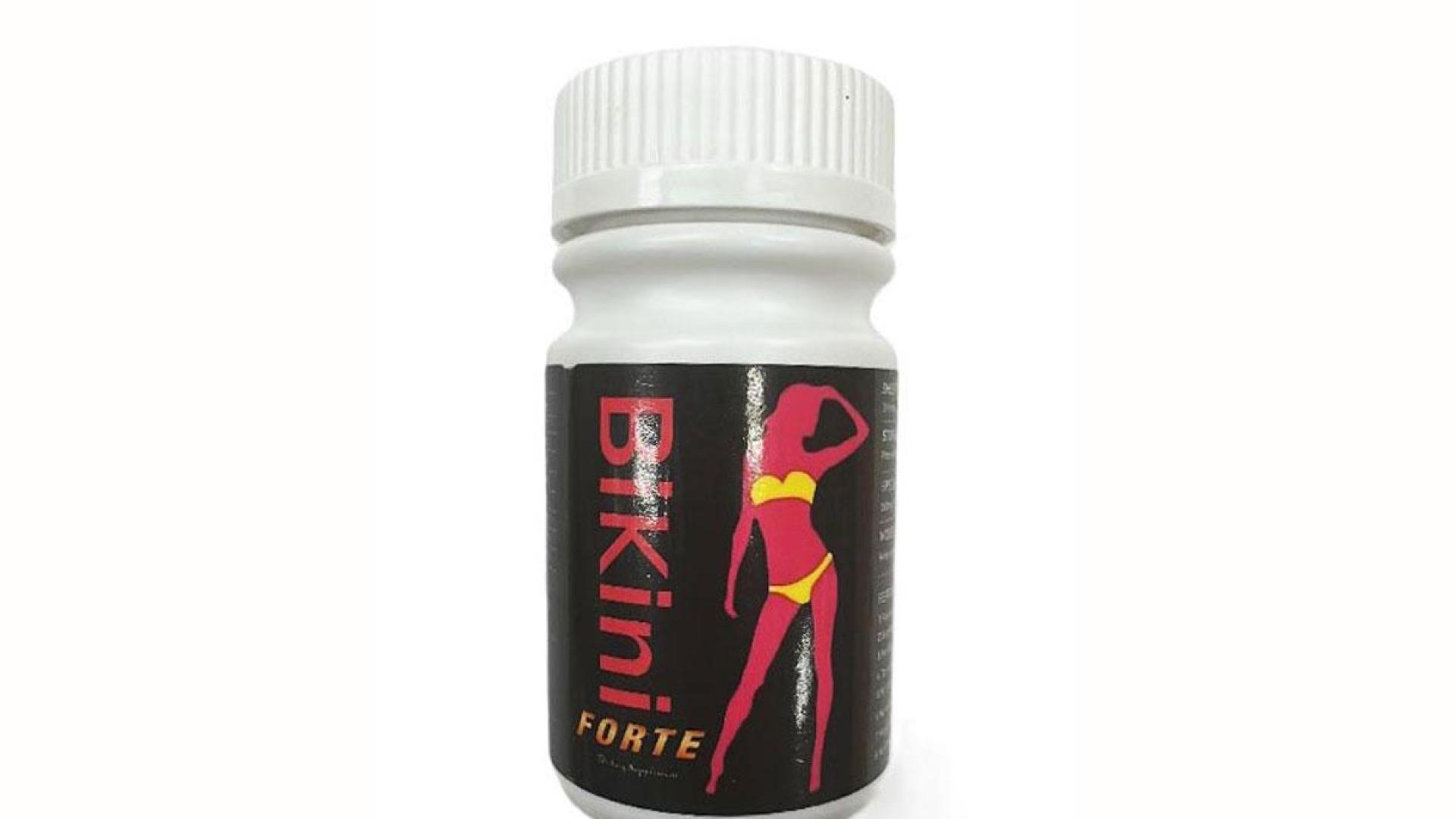 Imagen del producto Bikini Forte cápsulas