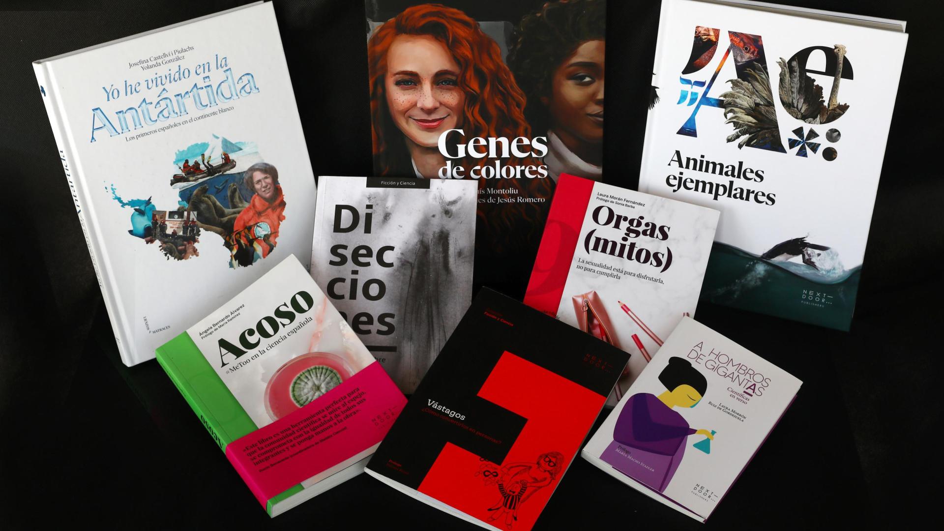 Diez de los títulos publicados por Next Door Publishers en esta década de existencia