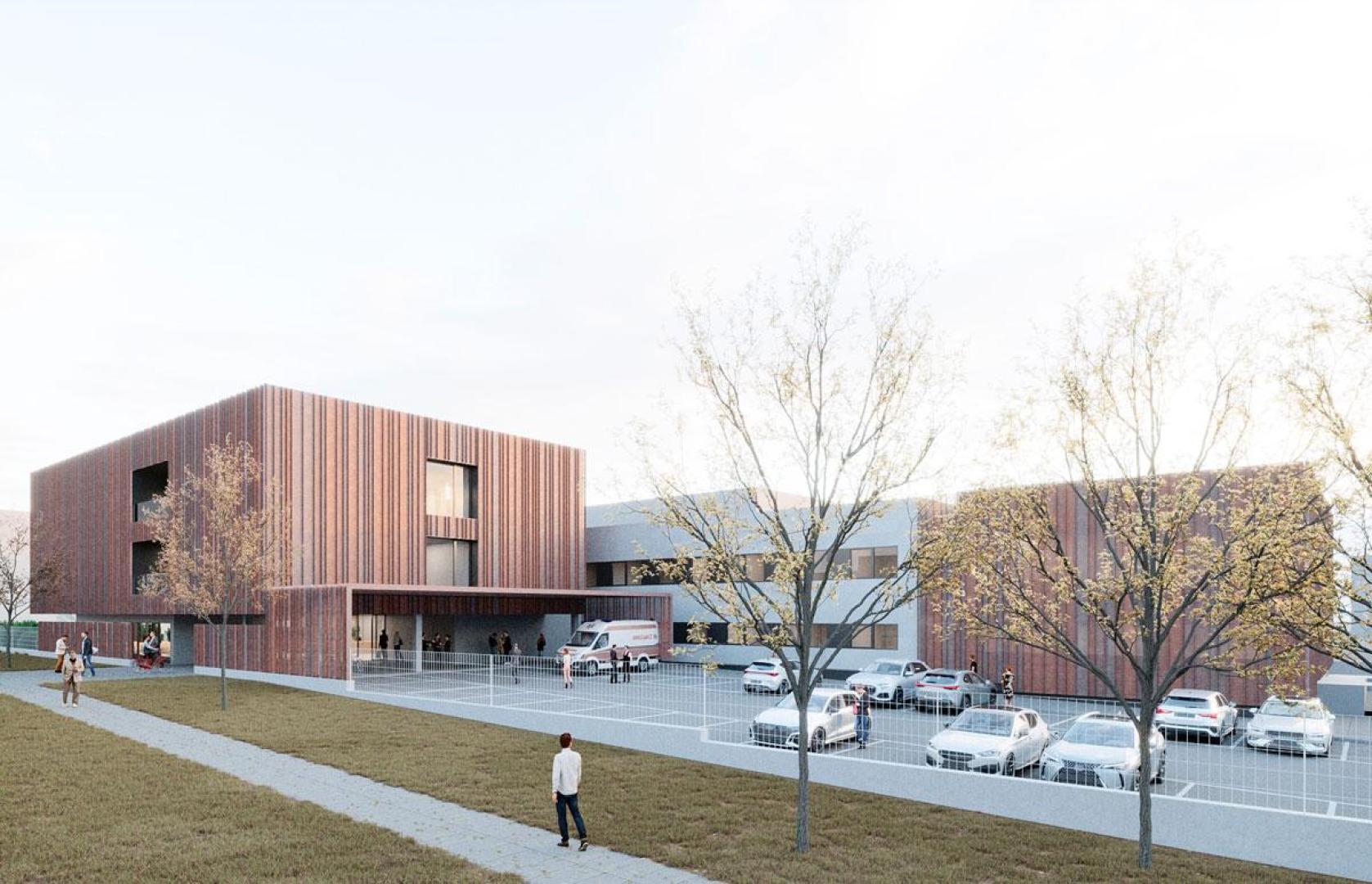 Nuevo edificio Mutua Navarra