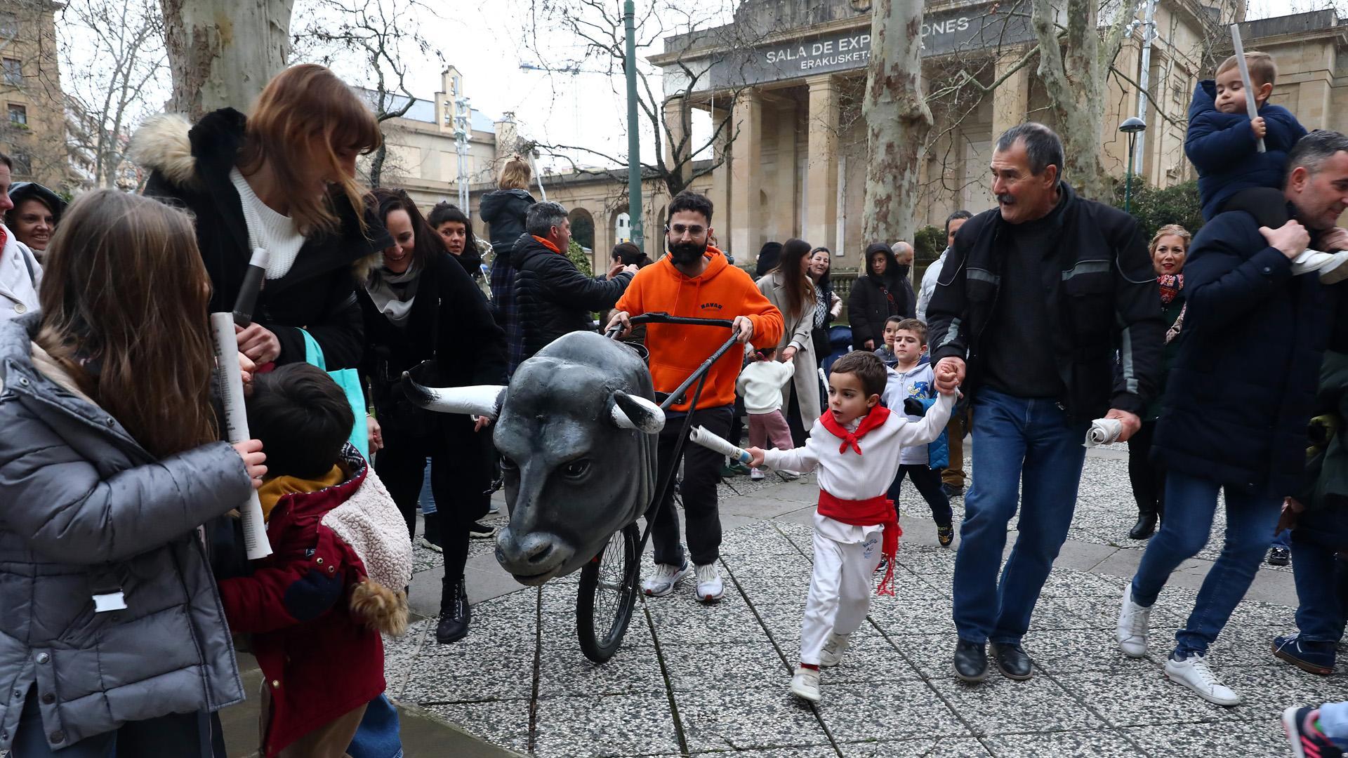Actividades para los más pequeños en la Escalerica organizada por el ayuntamiento