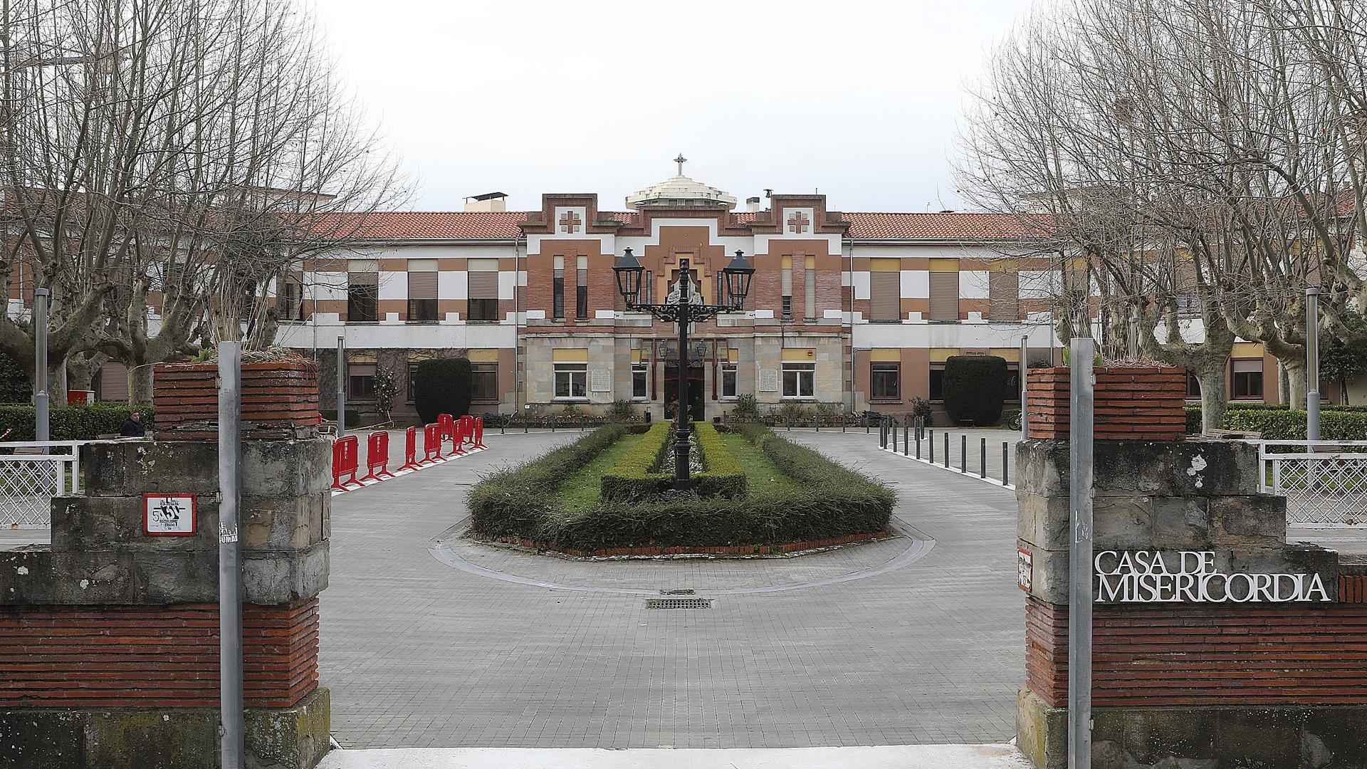 Imagen actual del edificio de la Casa de Misericordia