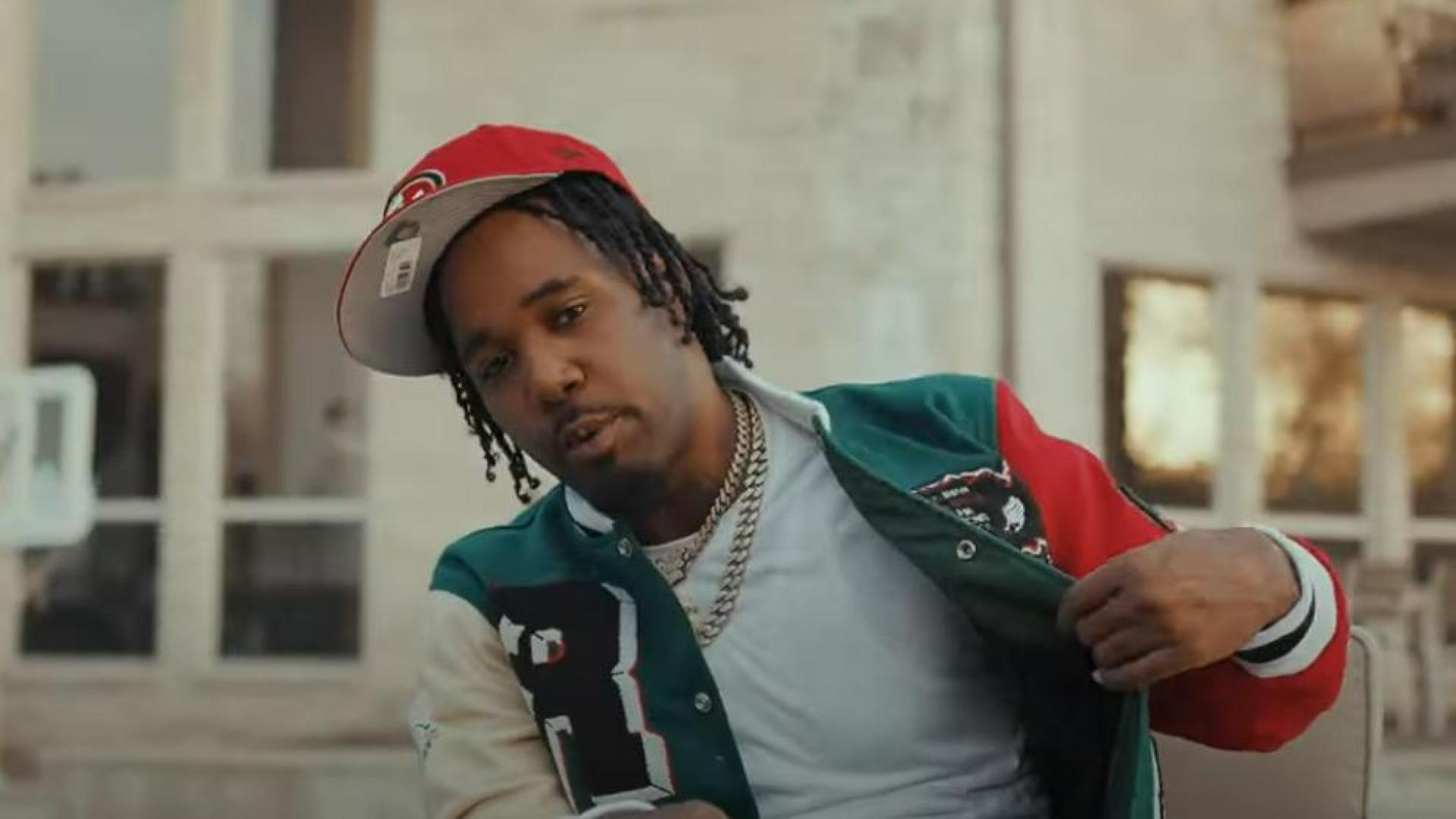 El rapero G$ Lil Ronnie