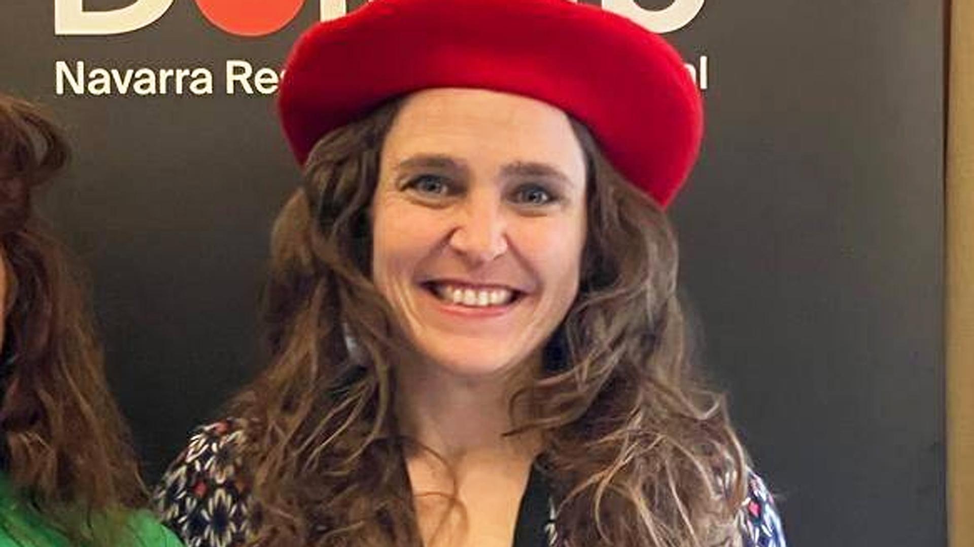 Esther Vital en el pasado Doklab Navarra