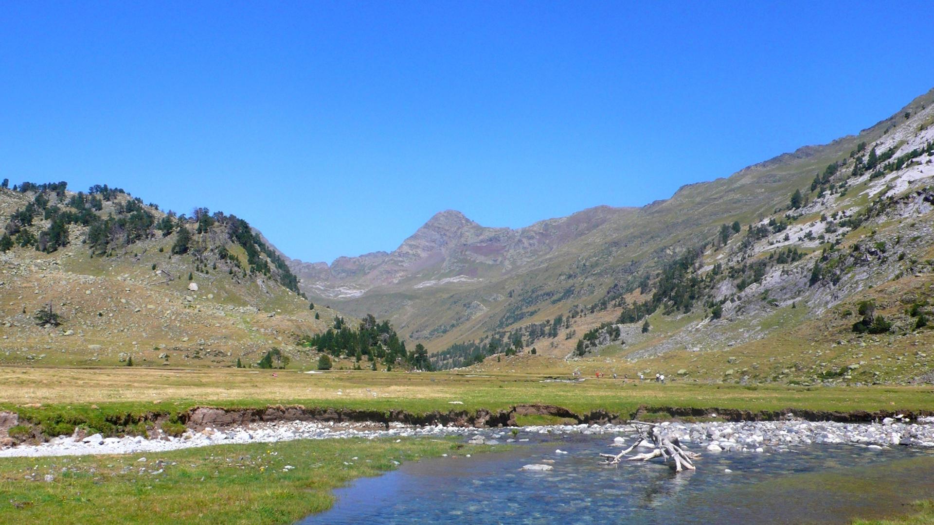 Imagen genérica del Parque Nacional Posets Maladeta