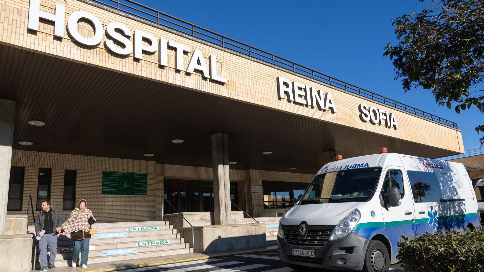 Imagen tomada el 25 de enero pasado en el hospital