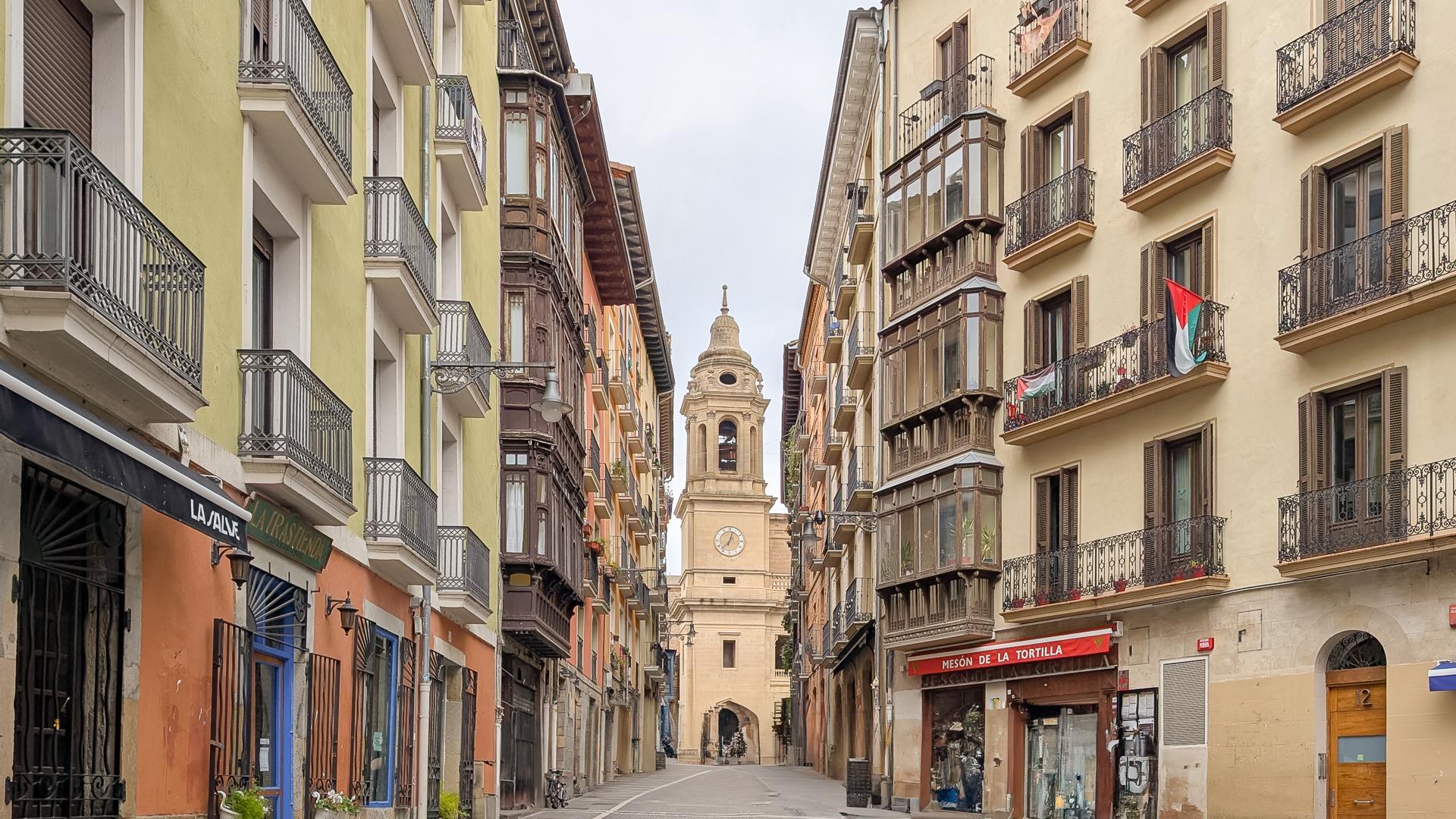 Piso reformado en venta en Navarrería, en pleno Casco Viejo de Pamplona