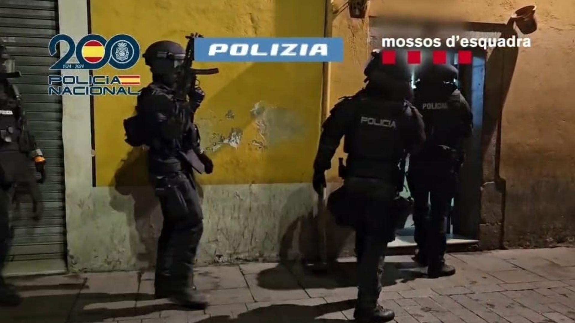 Operación en Barcelona contra una organización pakistaní que fomentaba el terrorismo