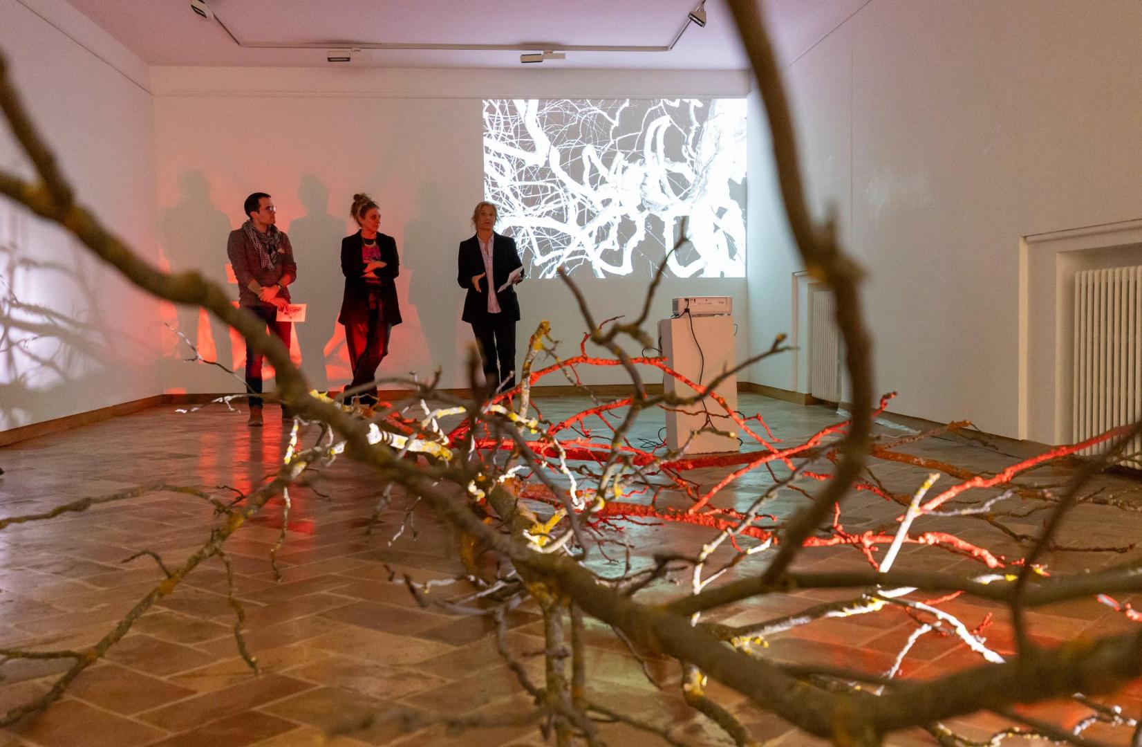Inauguración de la exposición el pasado jueves