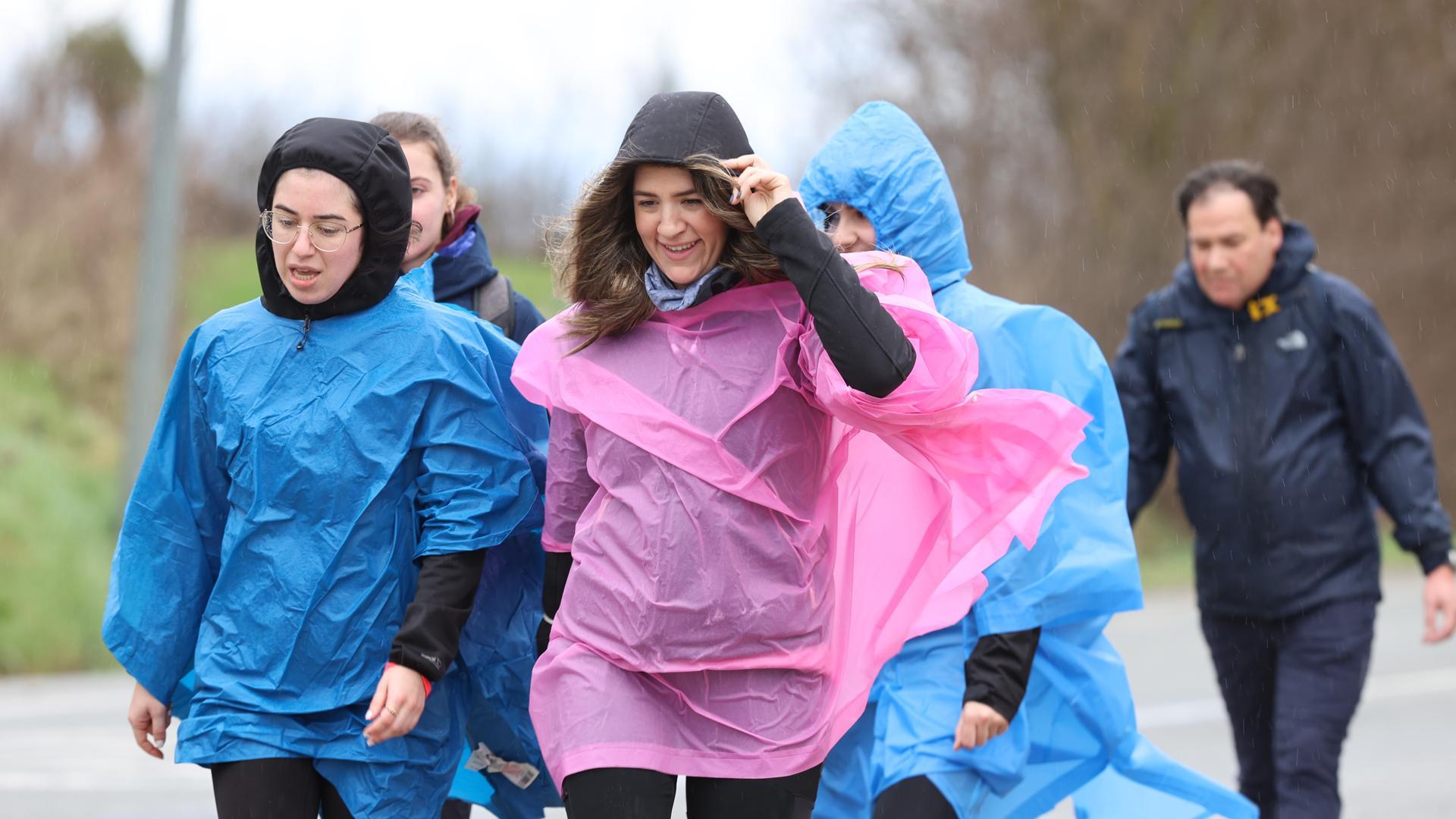 Jornada de viento y lluvia este sábado 8 de marzo en la Javierada 2025