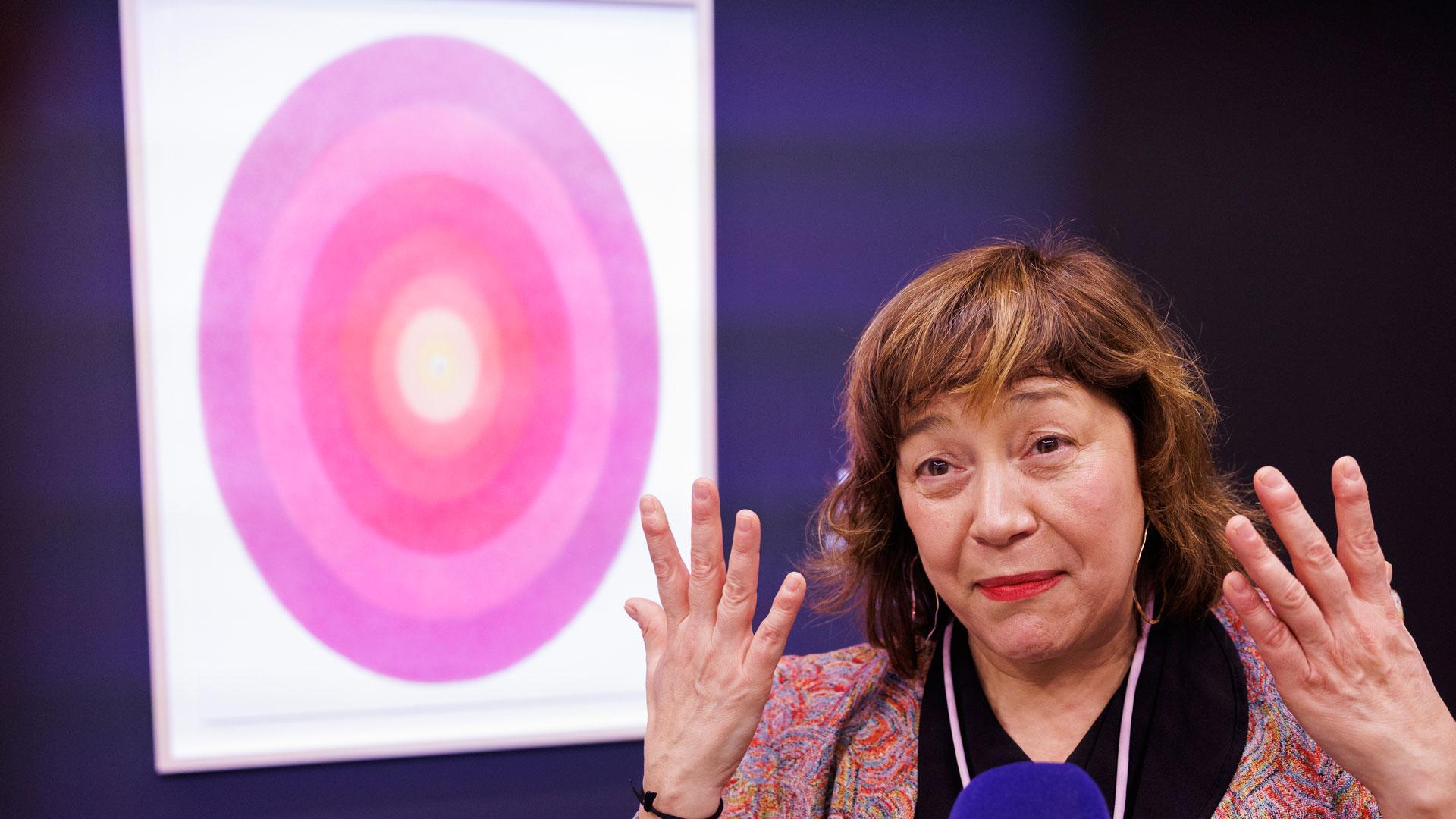 La directora de Arco Madrid, Maribel Lopez, que ha hecho balance este domingo de la feria