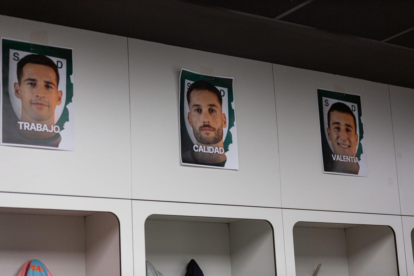 Los adjetivos para calificar a Martín Ganuza, Adrián Ortiz y Marco Moreno