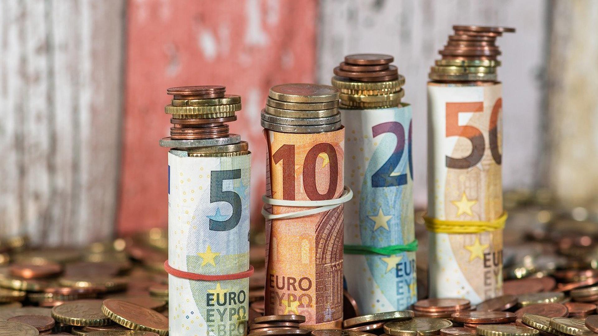 Monedas y billetes de euro
