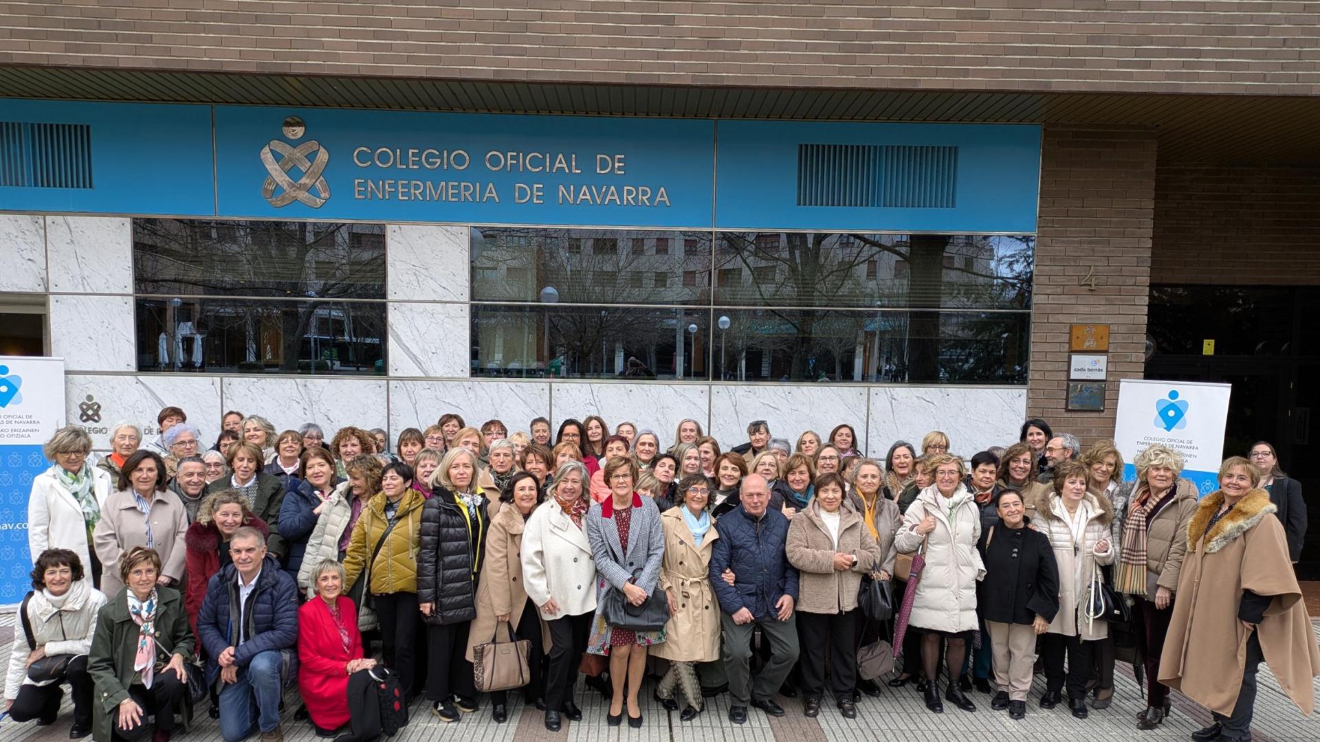 Homenaje del Colegio de Enfermeras a profesionales jubiladas en 2024