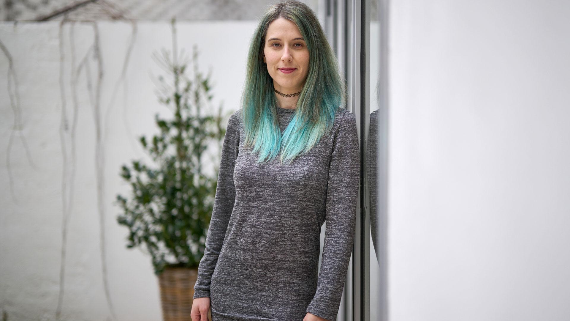 La pamplonesa Marta González Sanz ha lanzado su propia empresa de mentoría para emprendedores en Navarra