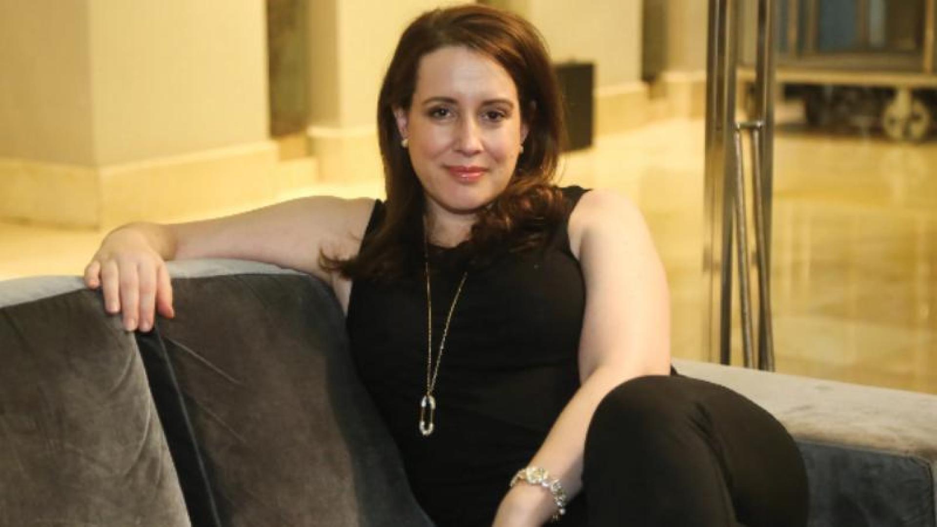 La escritora Julia Quinn, autora de la serie de los Bridgerton.