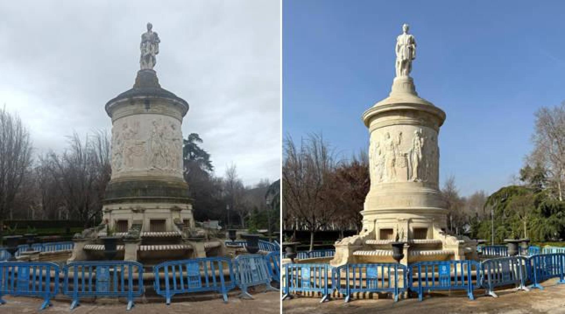 Han conseguido especializarse en la limpieza de bienes de patrimonio histórico cultural.